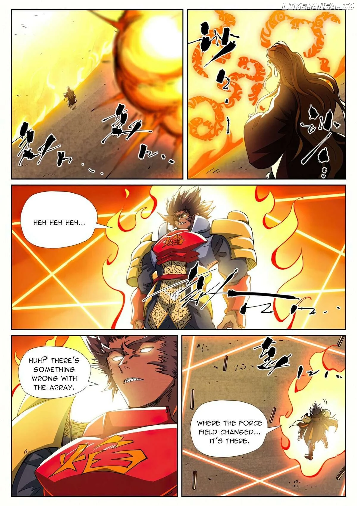 Tales of Demons and Gods Chapter 486.6 page 5