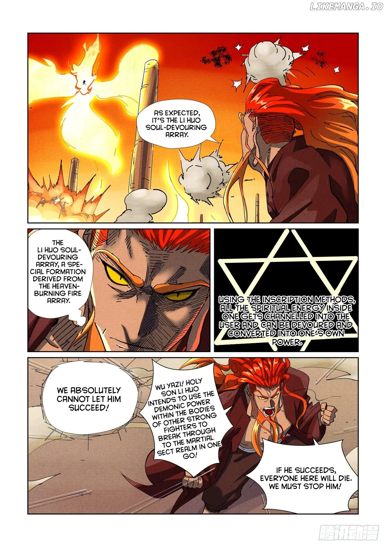 Tales of Demons and Gods Chapter 486.1 page 5
