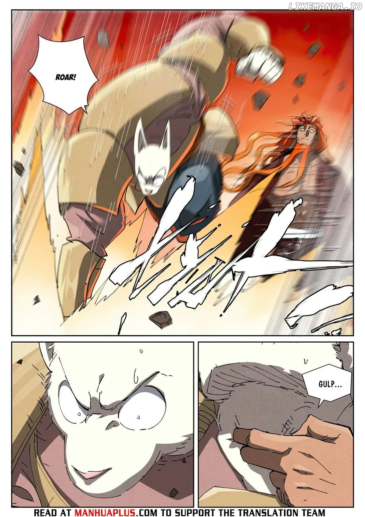 Tales of Demons and Gods Chapter 486.6 page 7