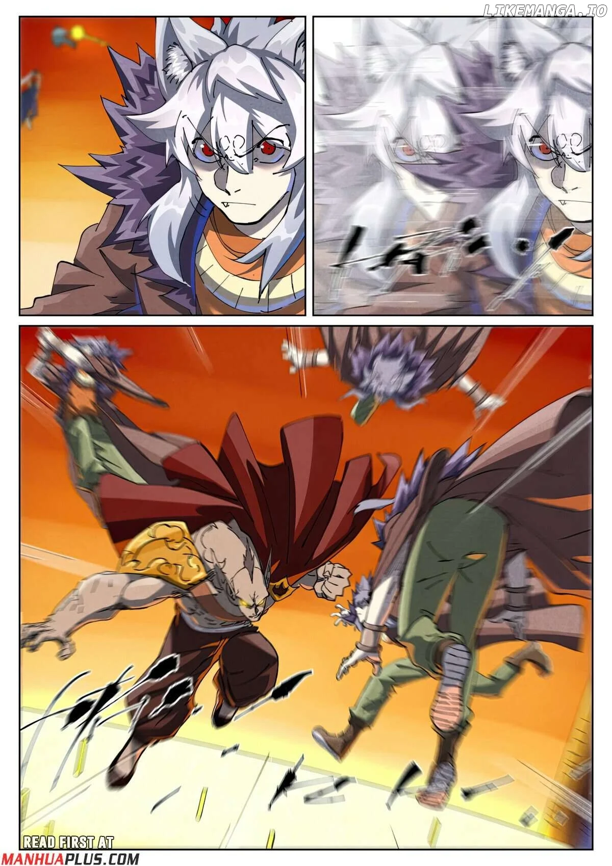 Tales of Demons and Gods Chapter 486.6 page 2
