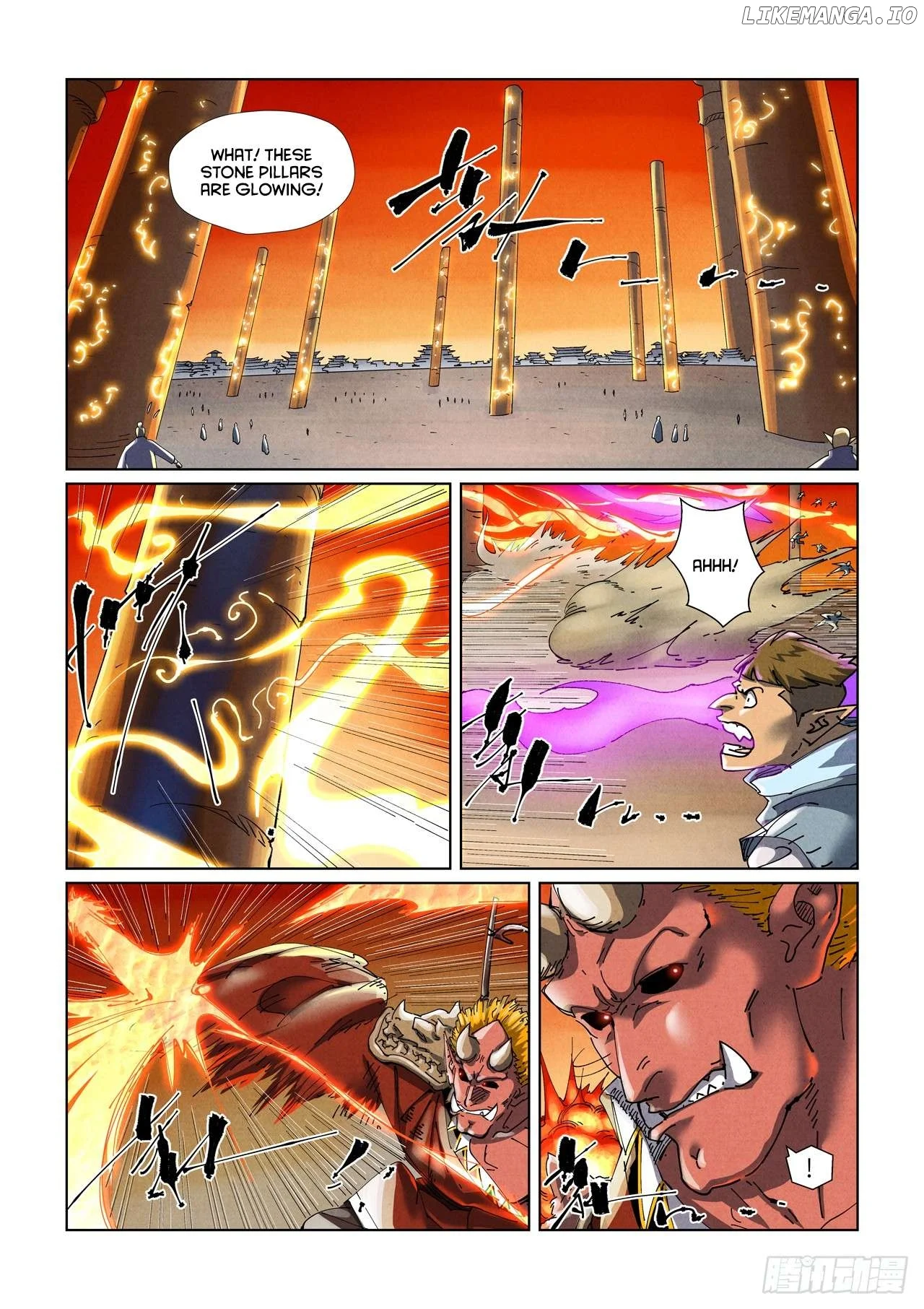Tales of Demons and Gods Chapter 486.1 page 2