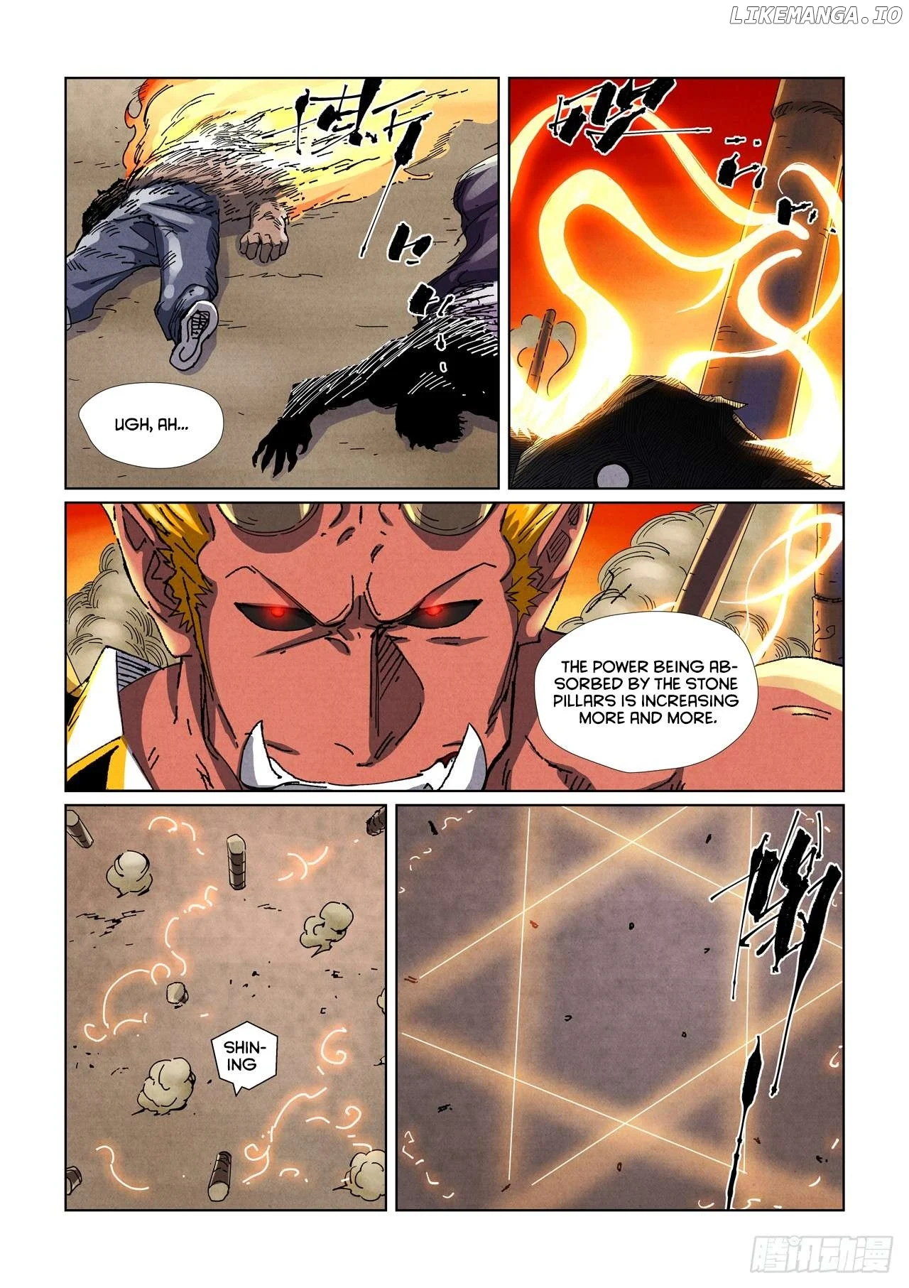 Tales of Demons and Gods Chapter 486.1 page 3