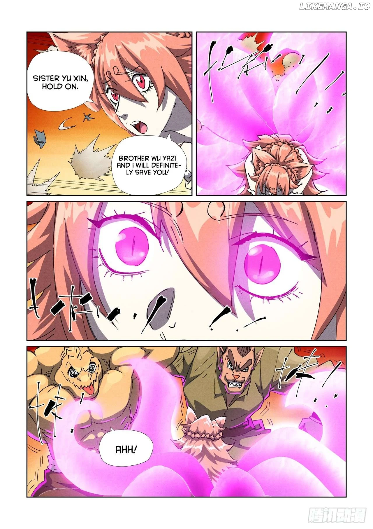 Tales of Demons and Gods Chapter 486.1 page 7