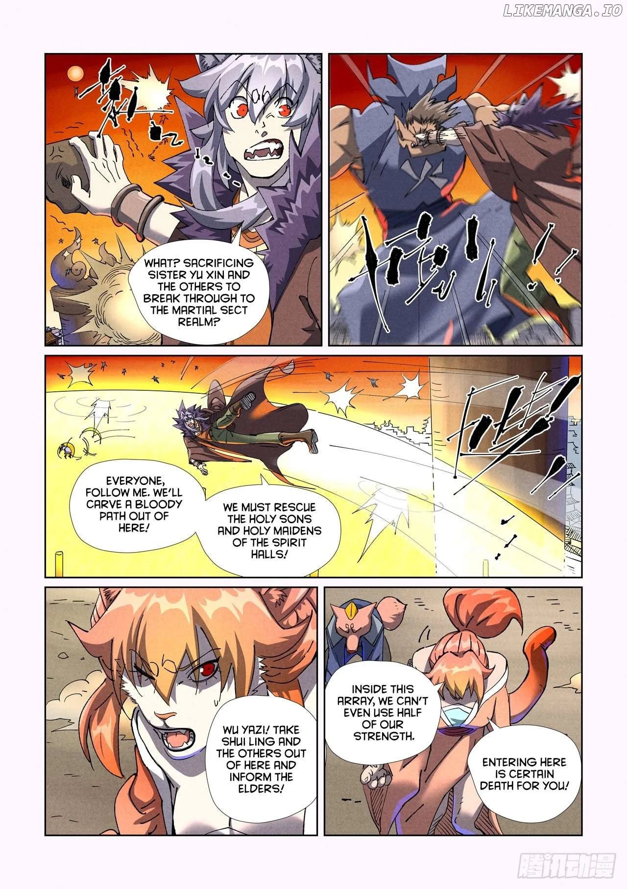 Tales of Demons and Gods Chapter 486.1 page 6