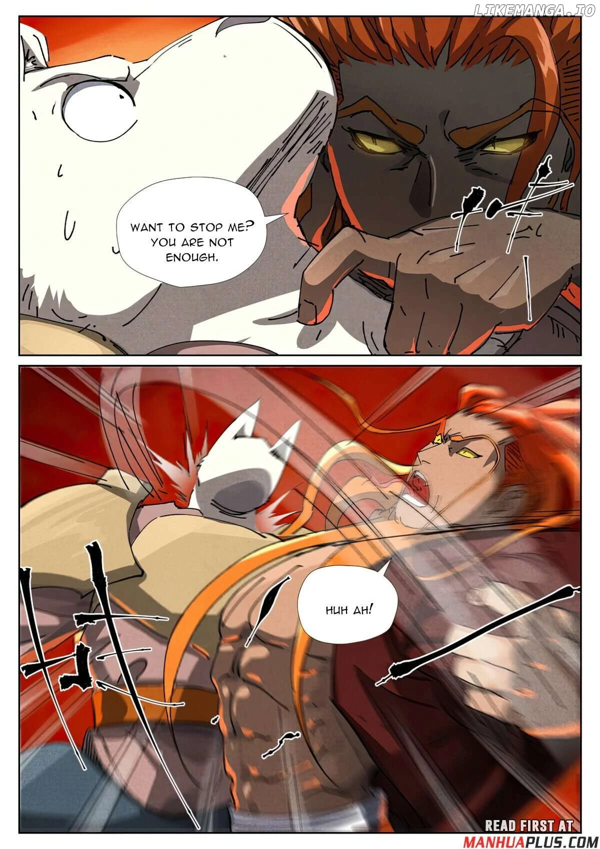 Tales of Demons and Gods Chapter 486.6 page 8