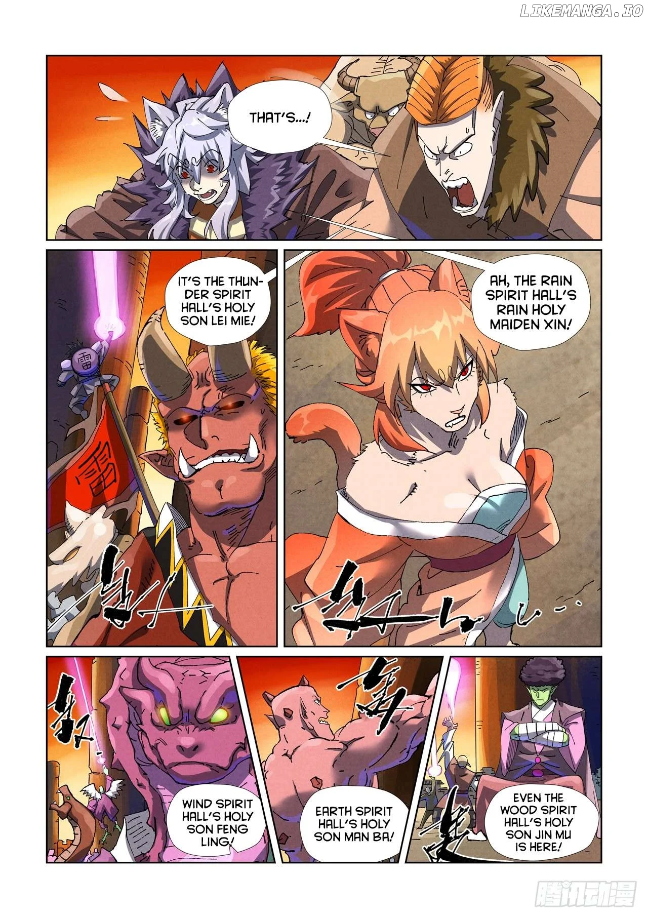 Tales of Demons and Gods Chapter 485.5 page 2