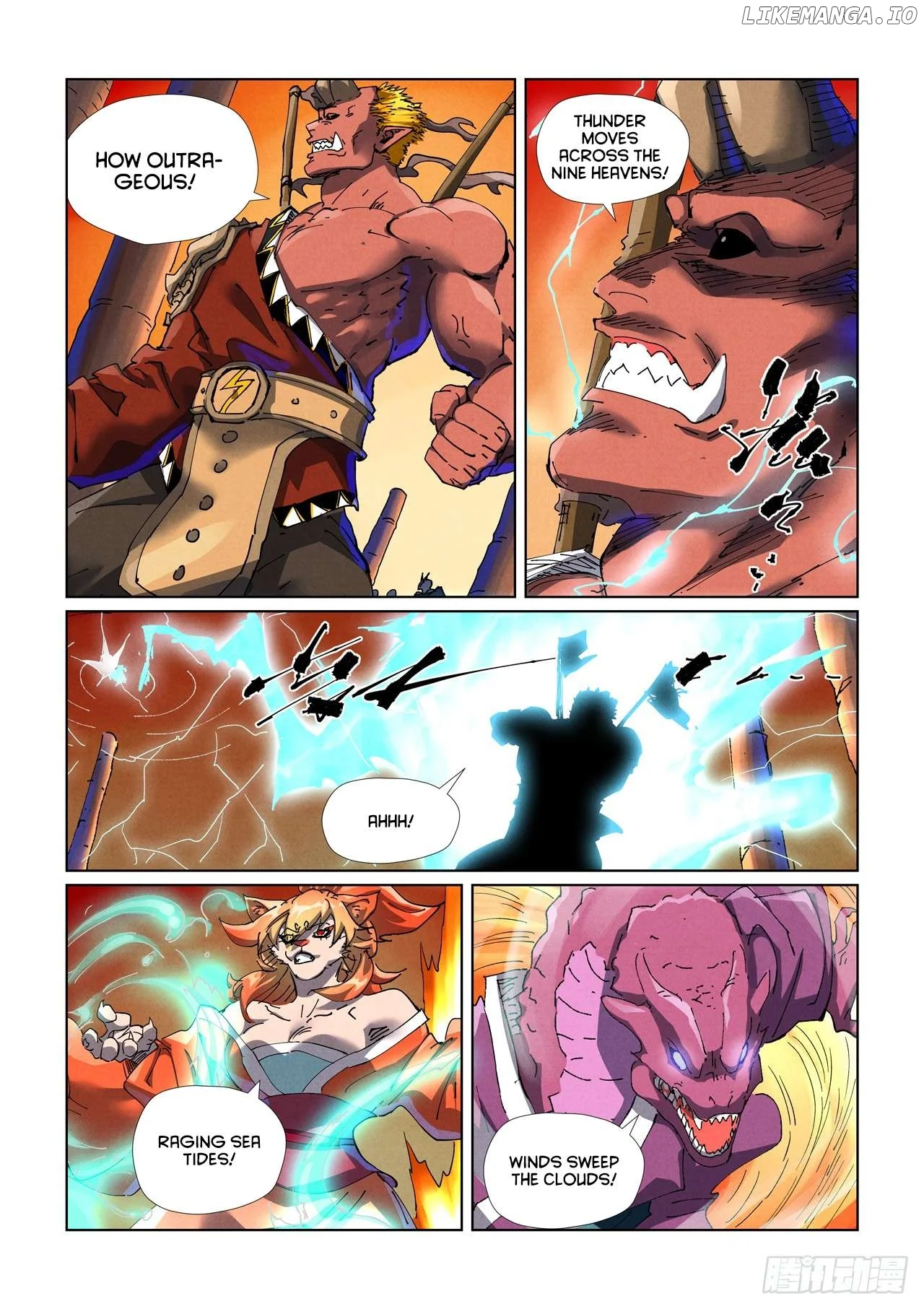 Tales of Demons and Gods Chapter 485.5 page 9