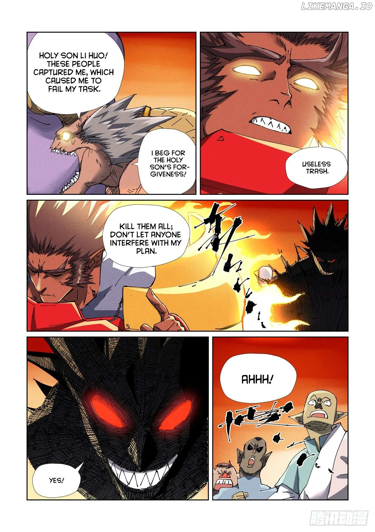 Tales of Demons and Gods Chapter 485.5 page 4