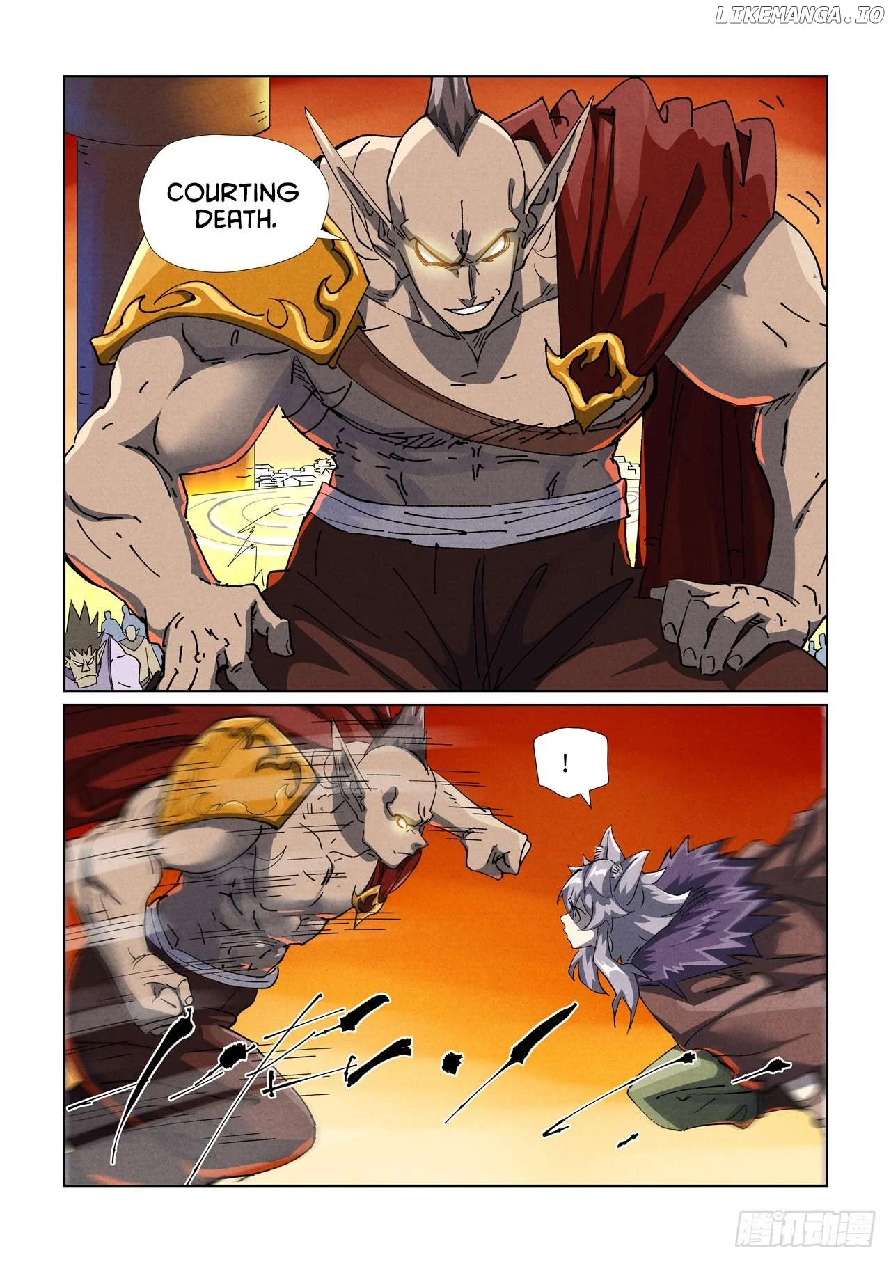 Tales of Demons and Gods Chapter 486.1 page 9