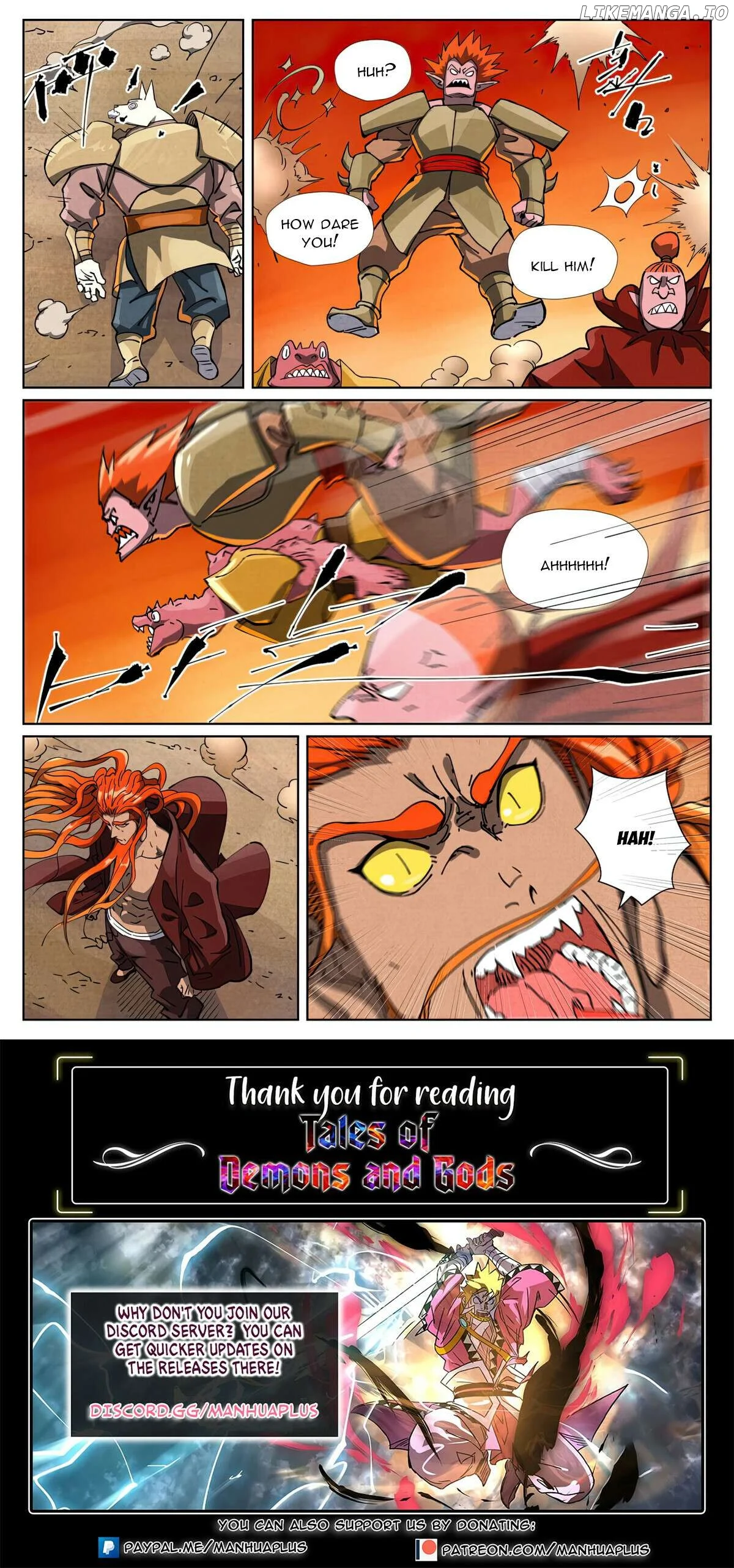 Tales of Demons and Gods Chapter 486.6 page 9