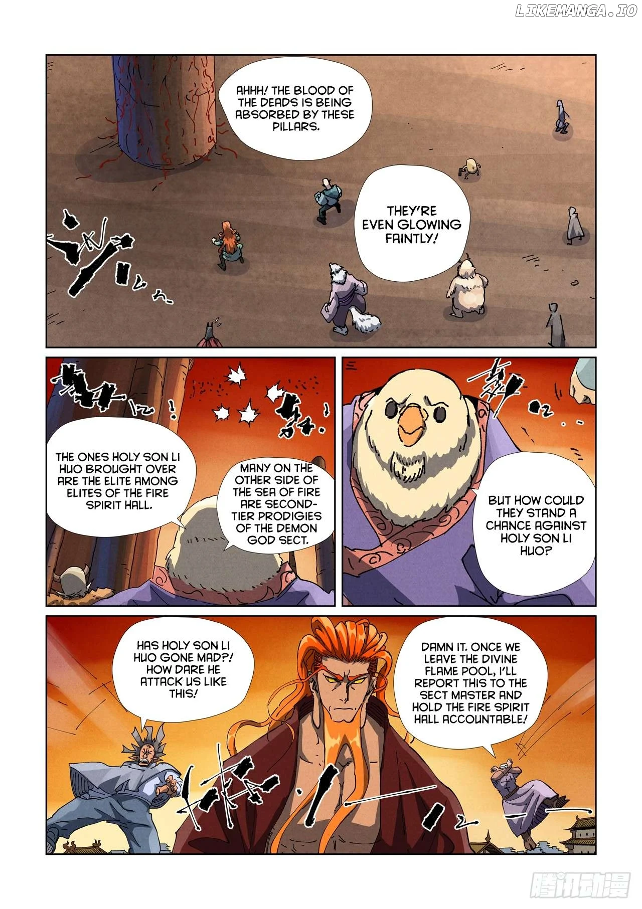 Tales of Demons and Gods Chapter 485.5 page 7