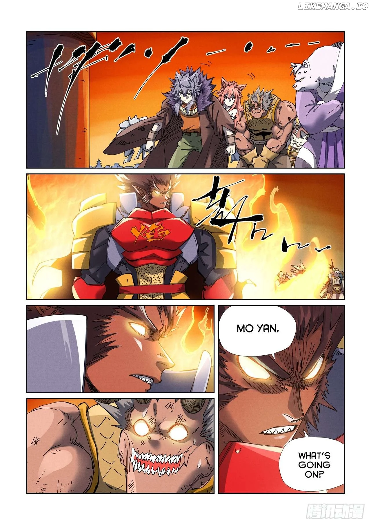 Tales of Demons and Gods Chapter 485.5 page 3