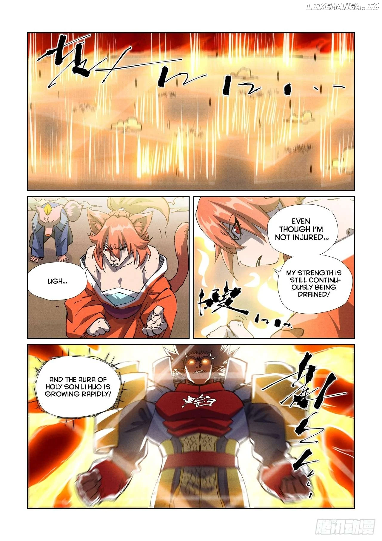 Tales of Demons and Gods Chapter 486.1 page 4