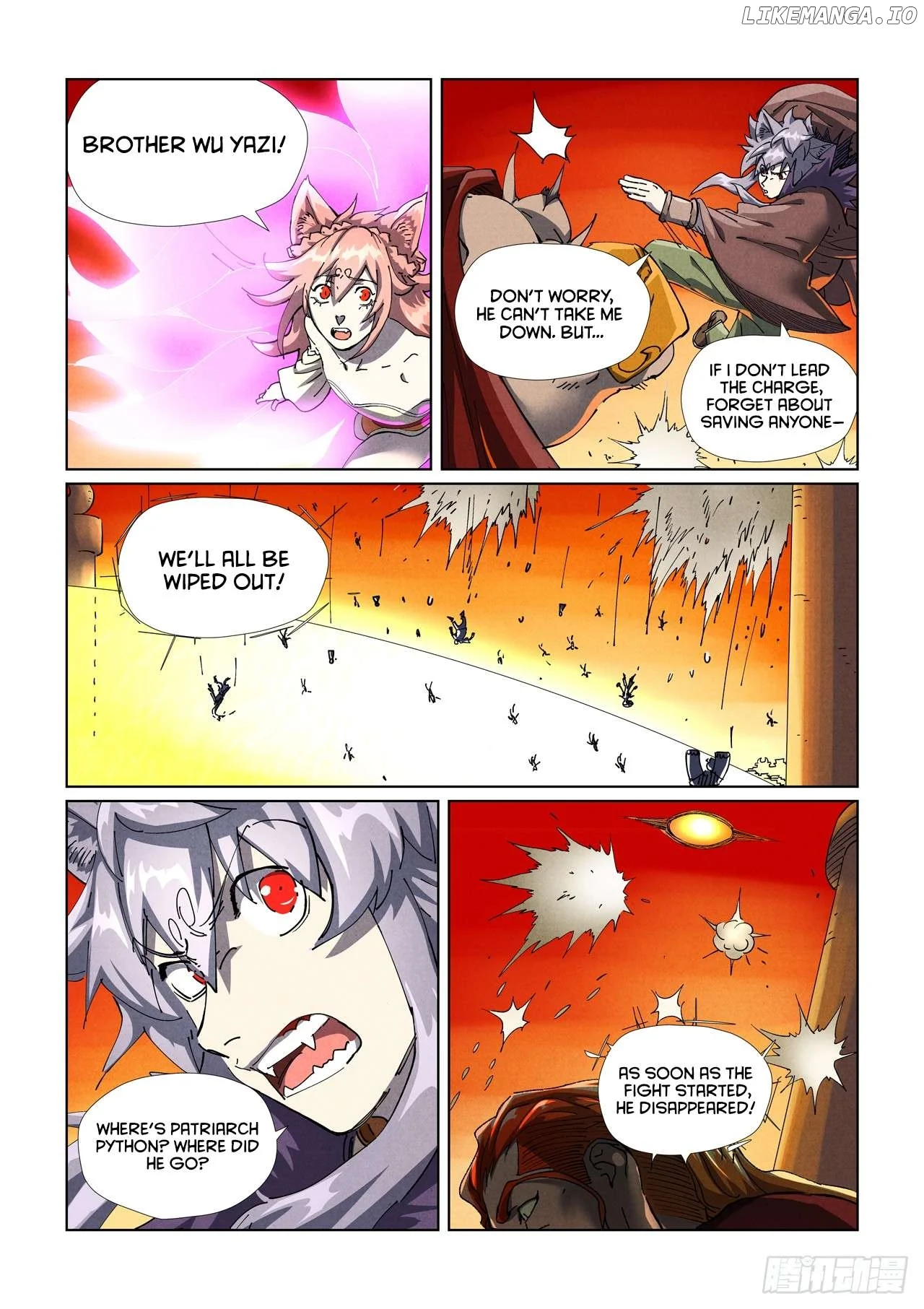 Tales of Demons and Gods Chapter 487 page 5