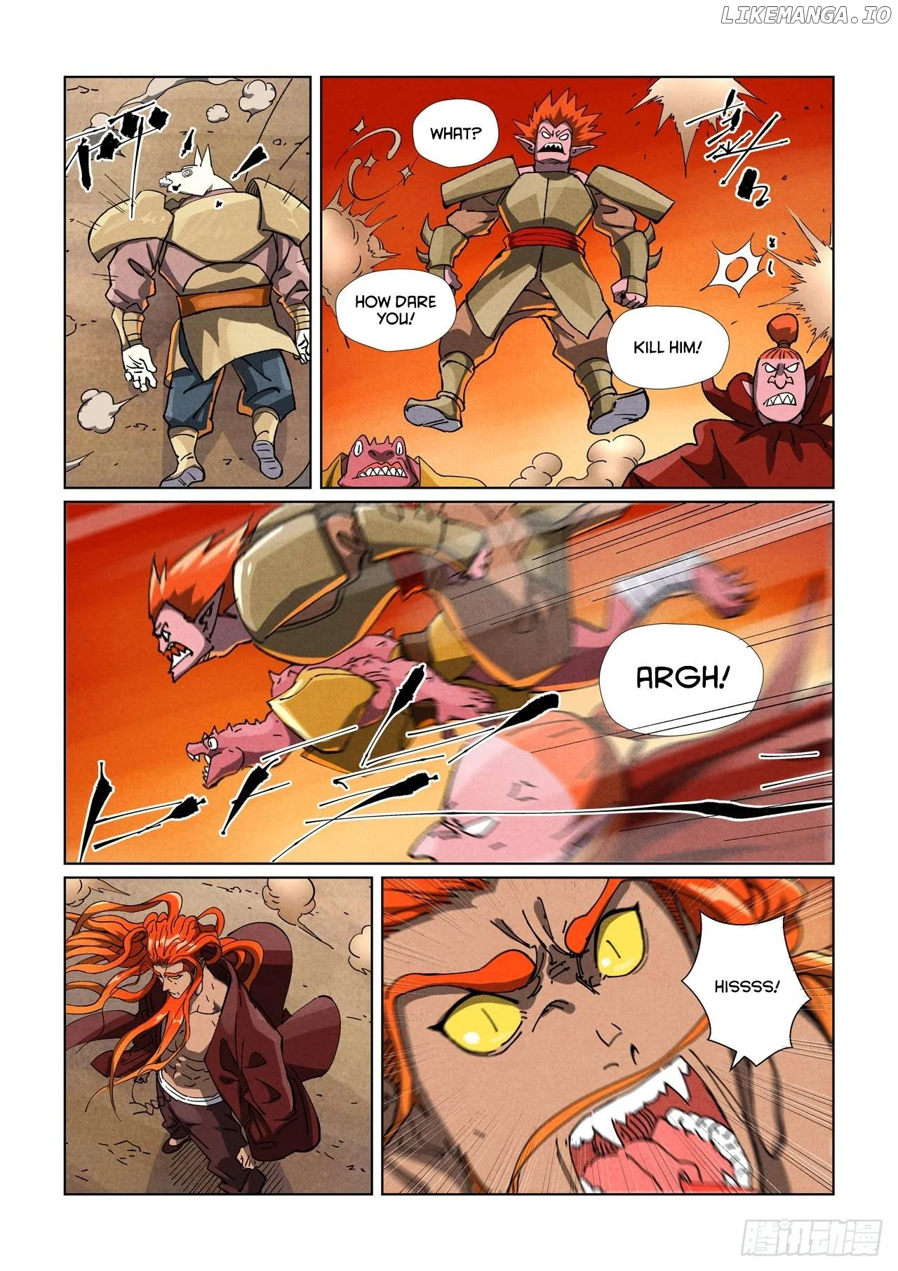 Tales of Demons and Gods Chapter 487 page 10