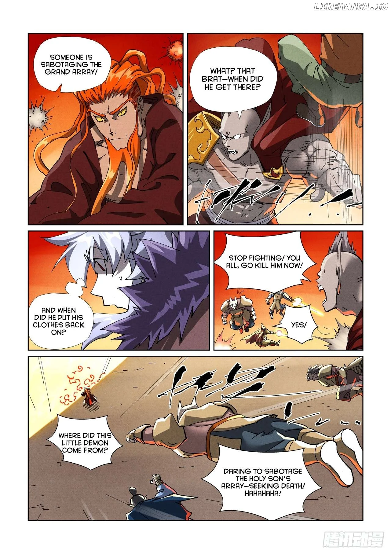 Tales of Demons and Gods Chapter 487 page 7