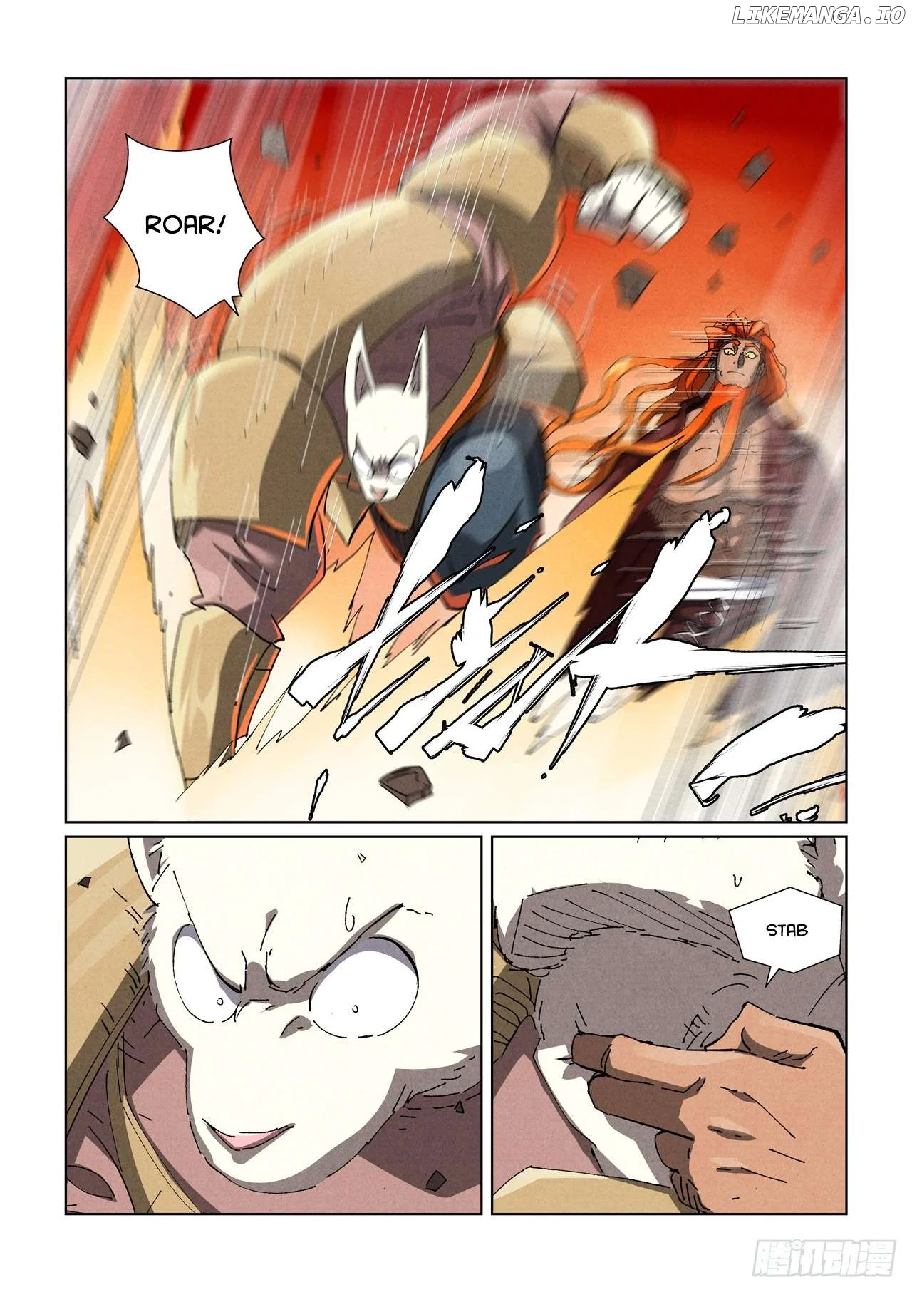 Tales of Demons and Gods Chapter 487 page 8
