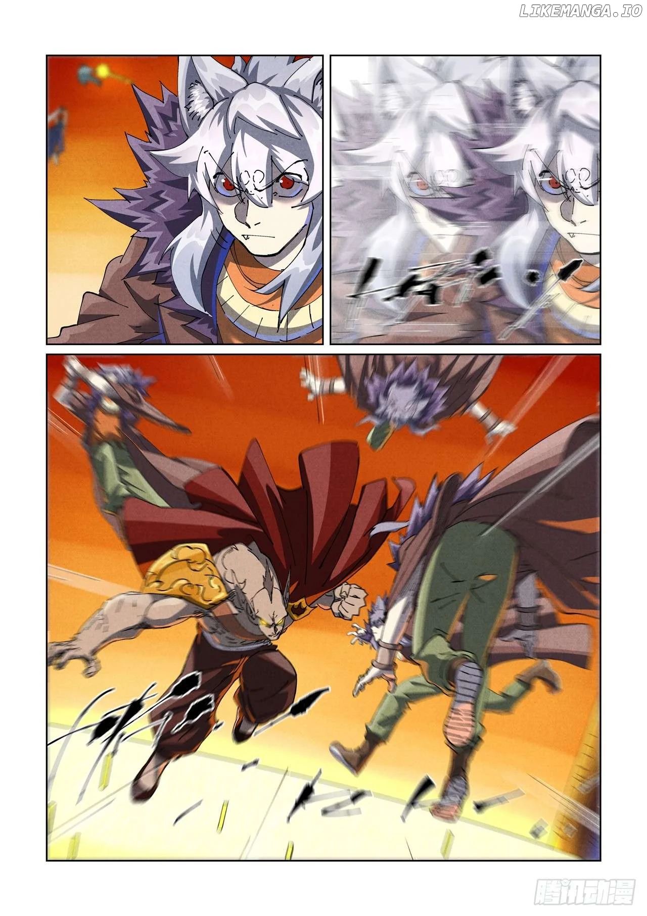 Tales of Demons and Gods Chapter 487 page 3