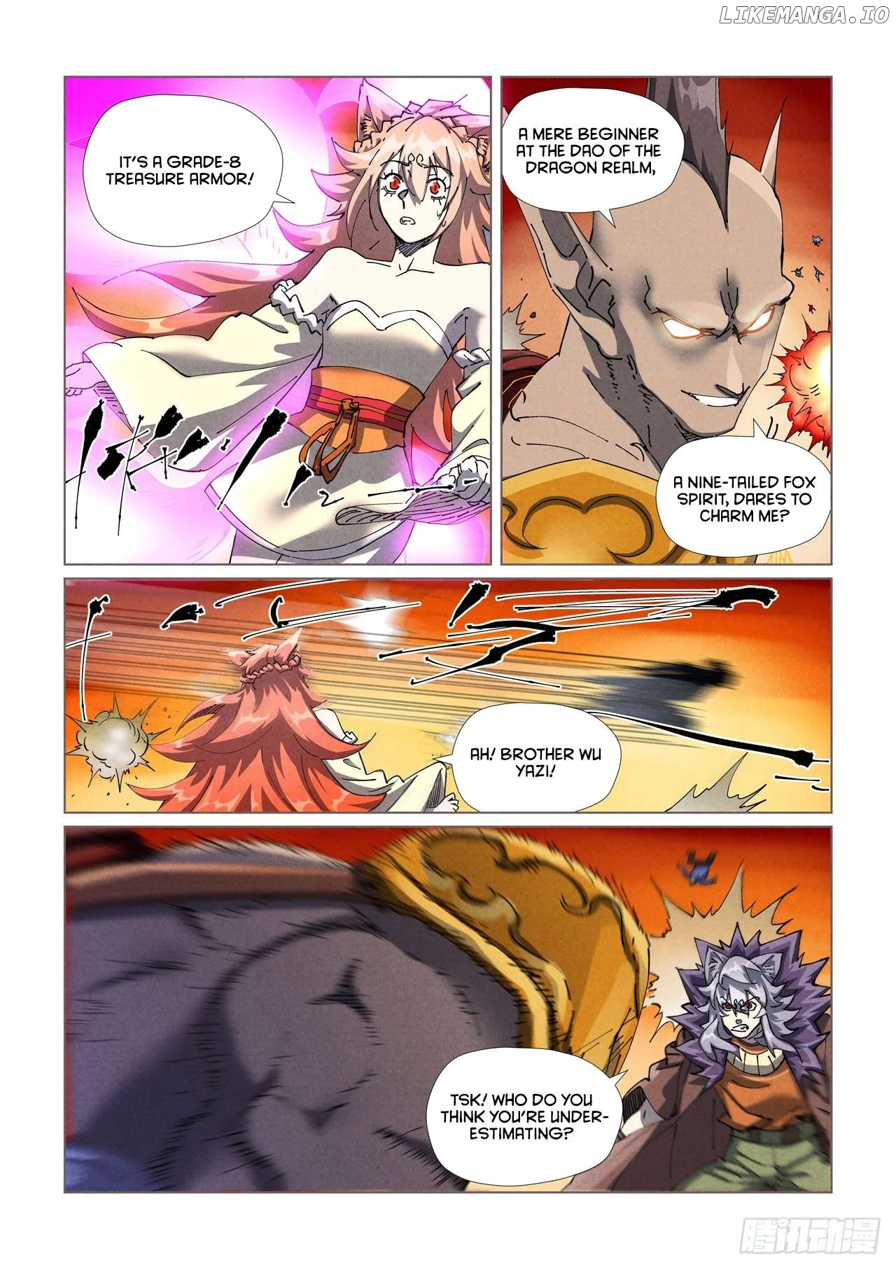 Tales of Demons and Gods Chapter 487 page 2