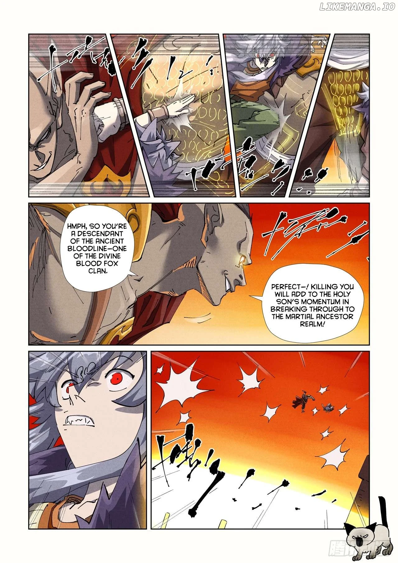 Tales of Demons and Gods Chapter 487 page 4