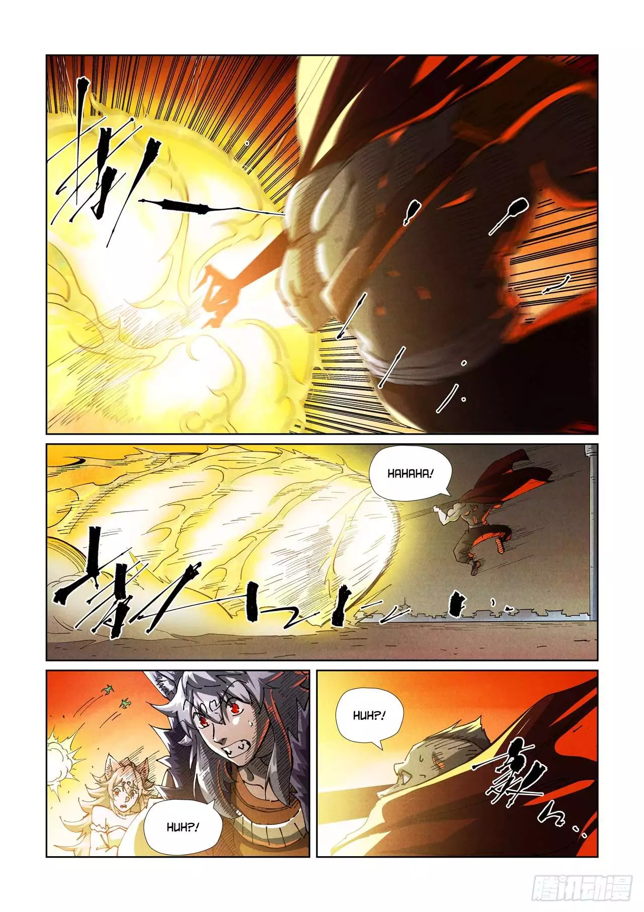Tales of Demons and Gods Chapter 487.5 page 8