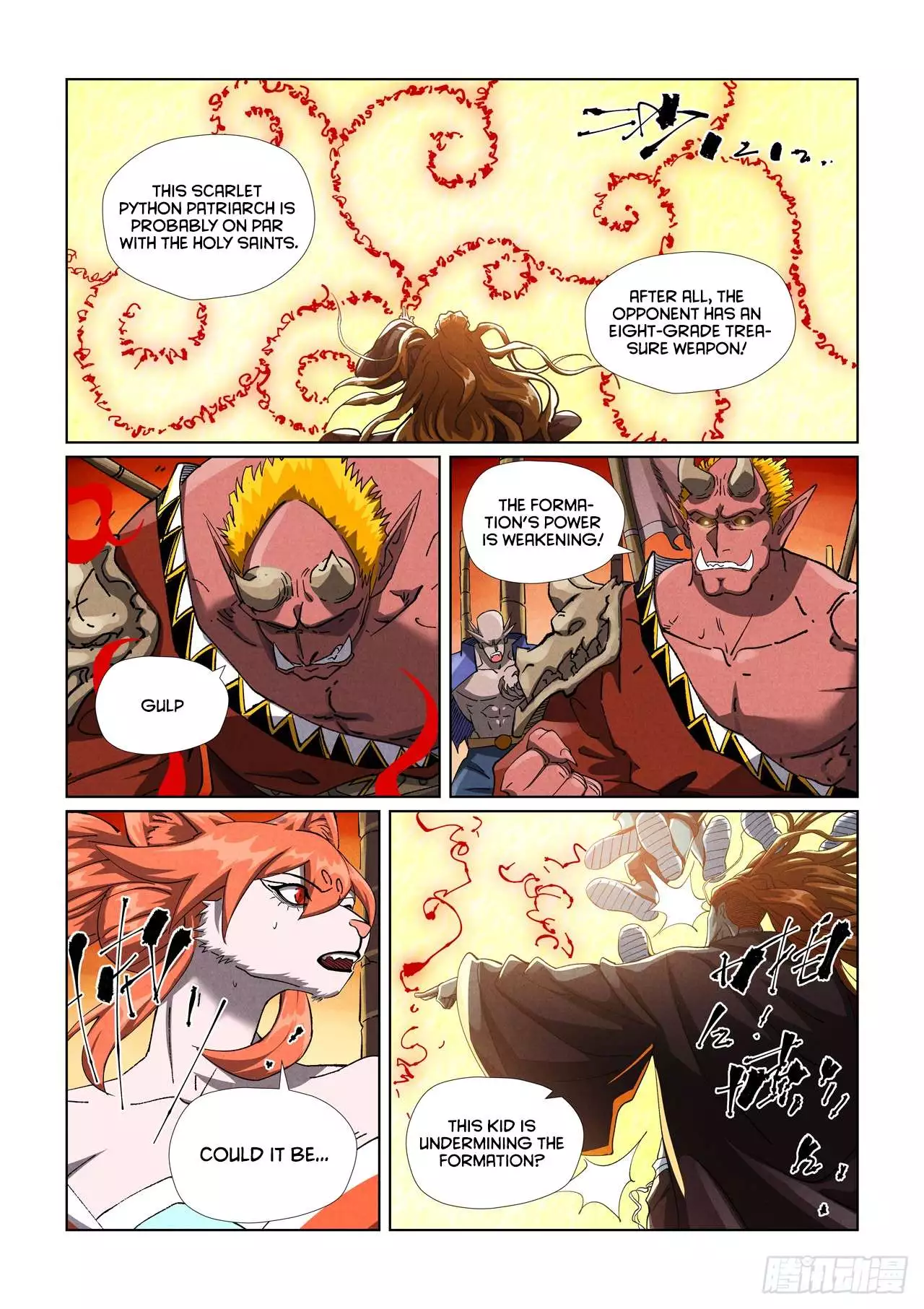 Tales of Demons and Gods Chapter 487.5 page 2
