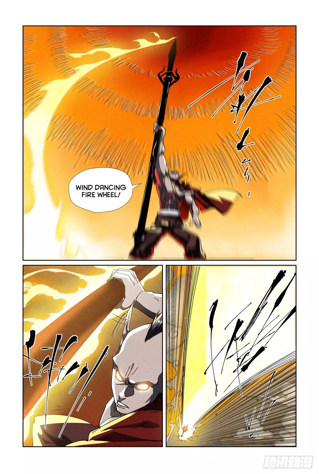 Tales of Demons and Gods Chapter 487.5 page 4