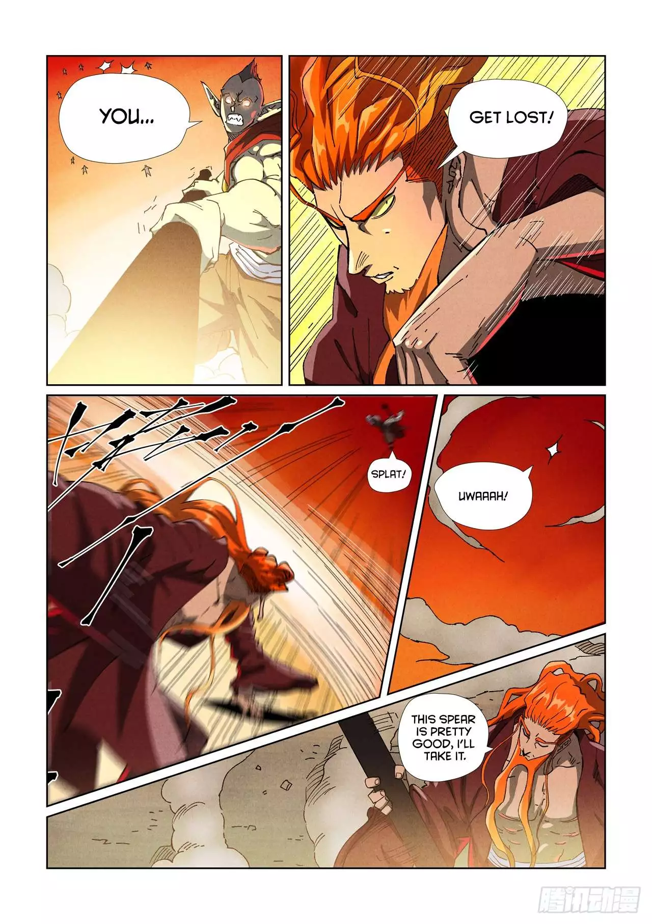 Tales of Demons and Gods Chapter 487.5 page 10