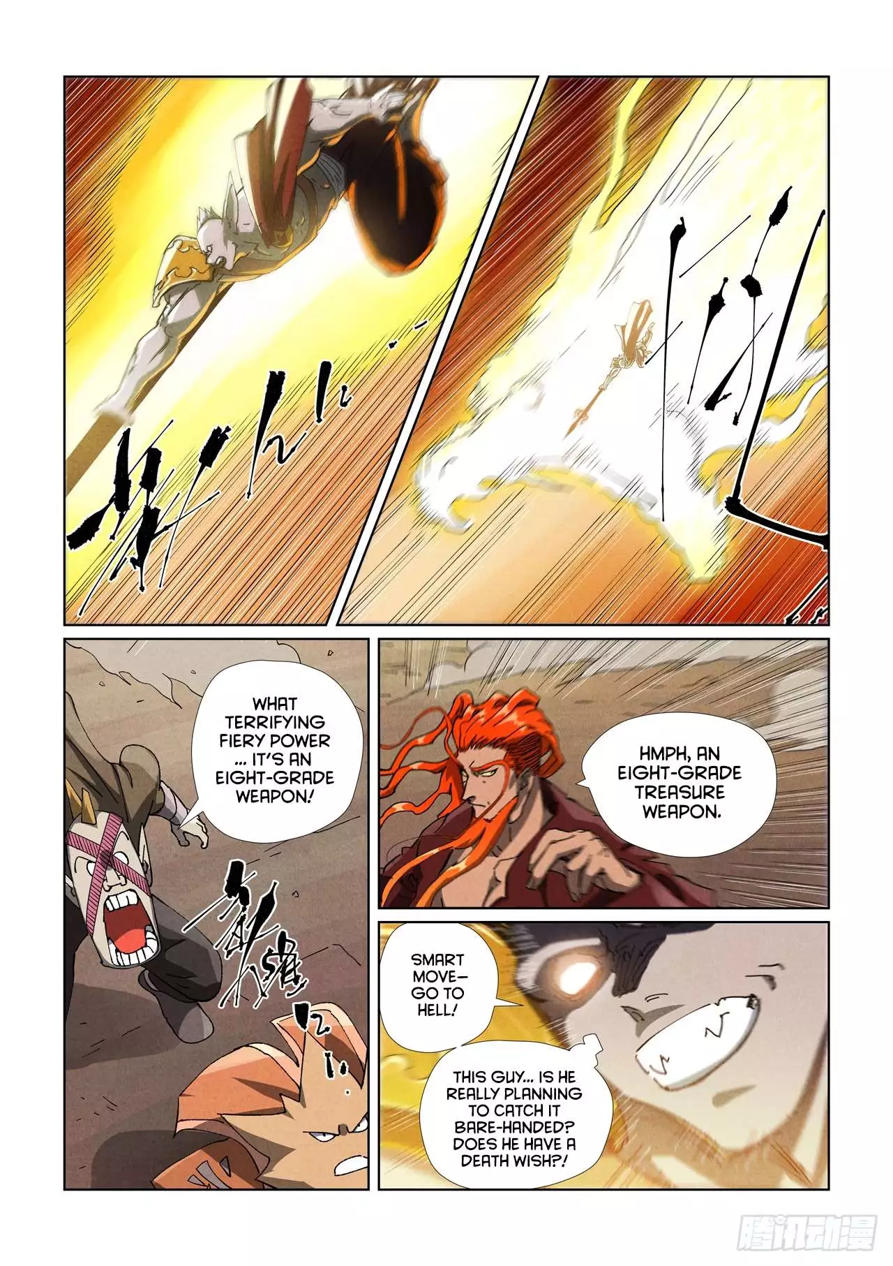 Tales of Demons and Gods Chapter 487.5 page 5