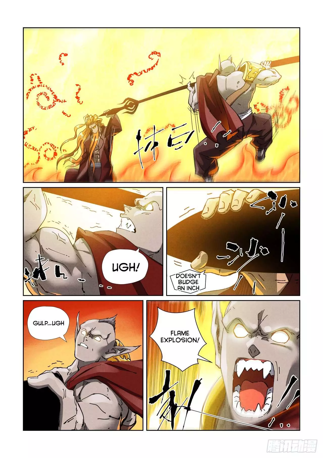 Tales of Demons and Gods Chapter 487.5 page 7