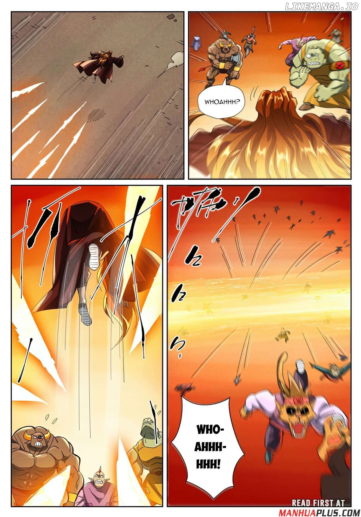 Tales of Demons and Gods Chapter 488.1 page 9