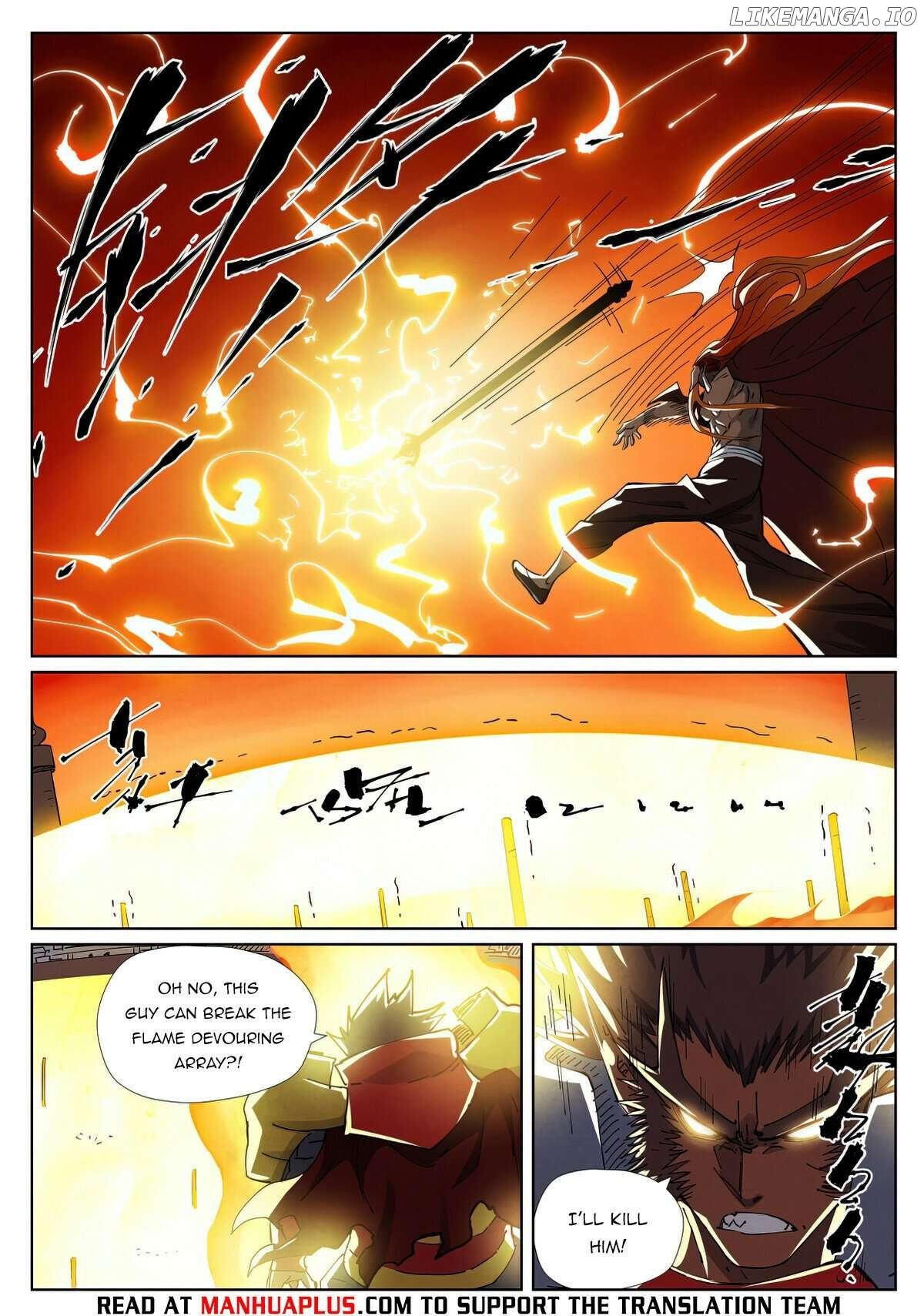 Tales of Demons and Gods Chapter 488.1 page 4
