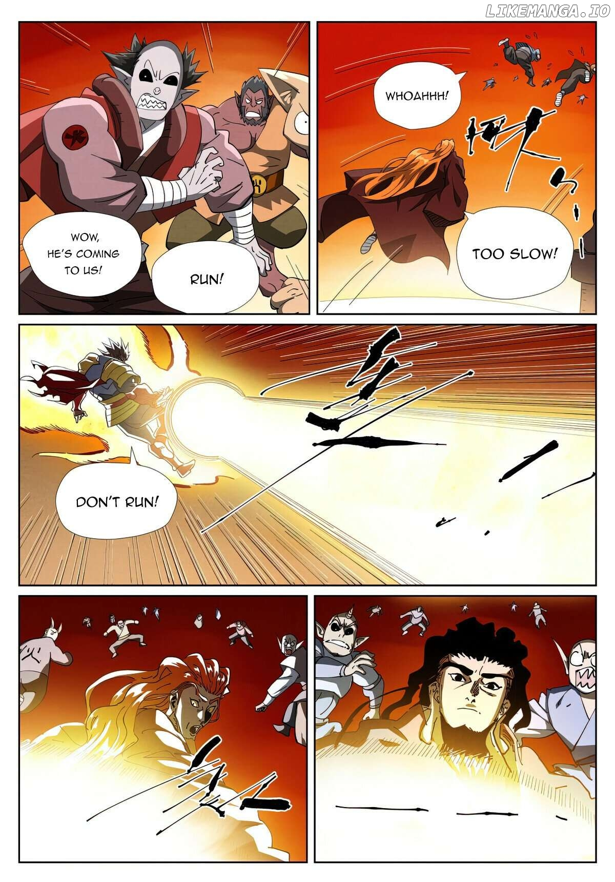 Tales of Demons and Gods Chapter 488.1 page 6