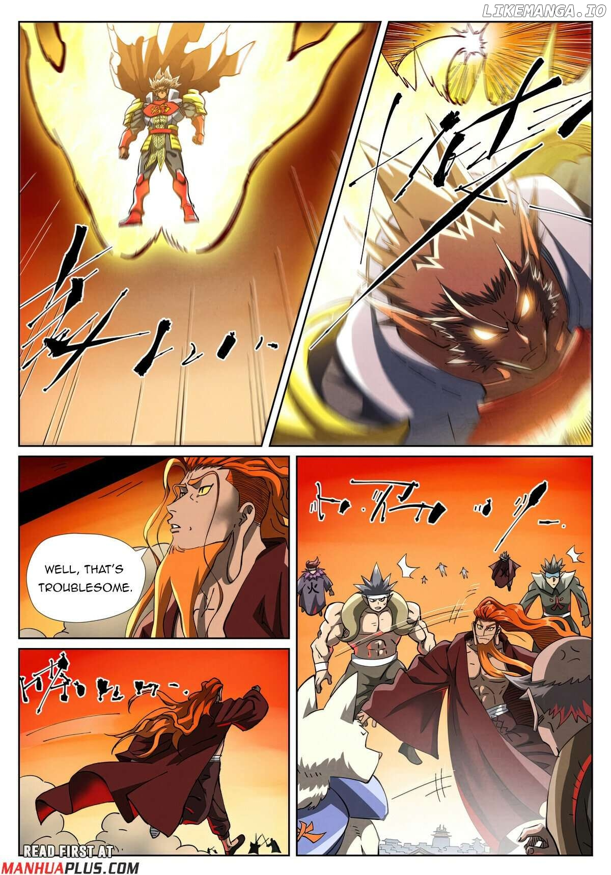 Tales of Demons and Gods Chapter 488.1 page 5
