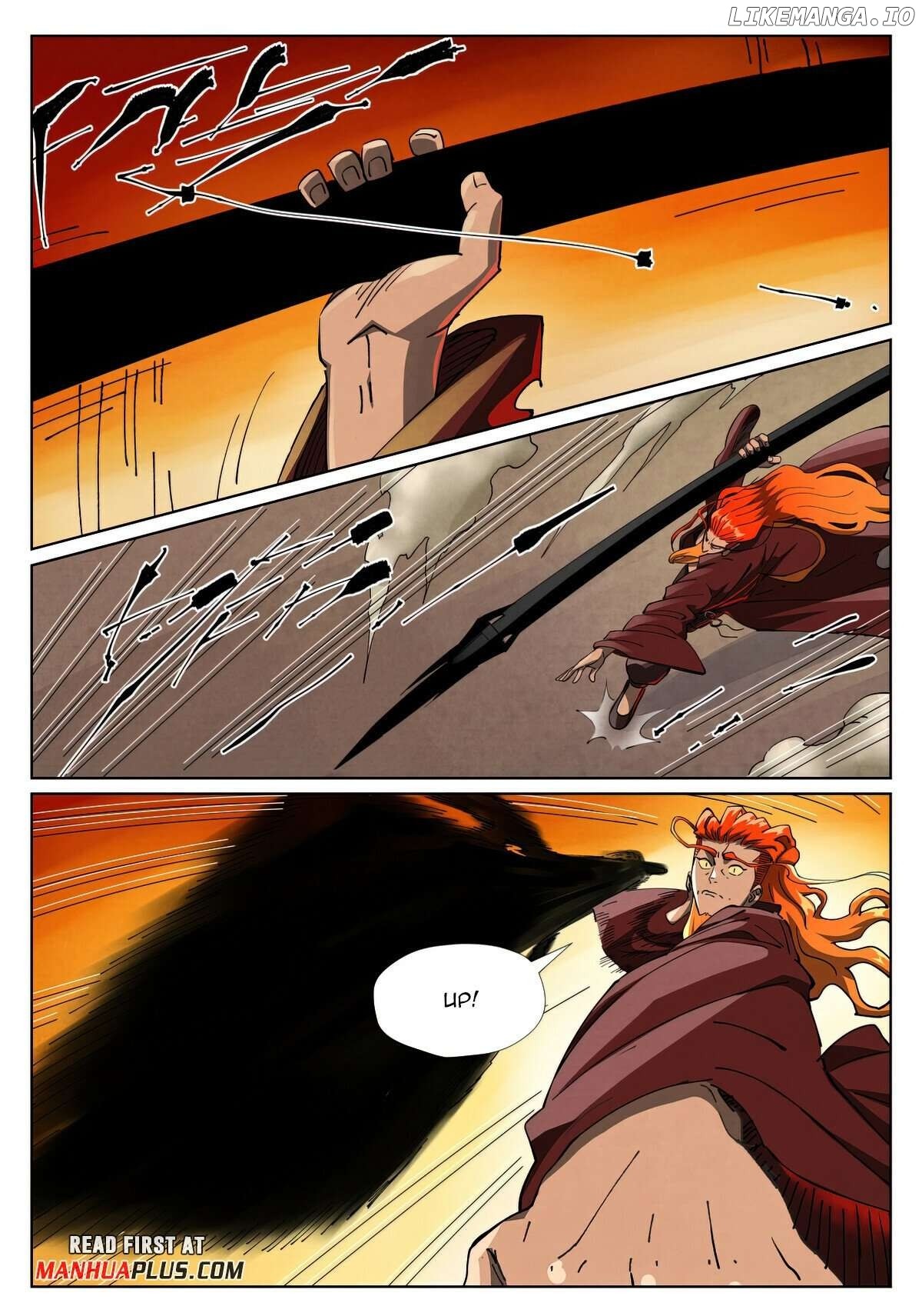 Tales of Demons and Gods Chapter 488.1 page 3