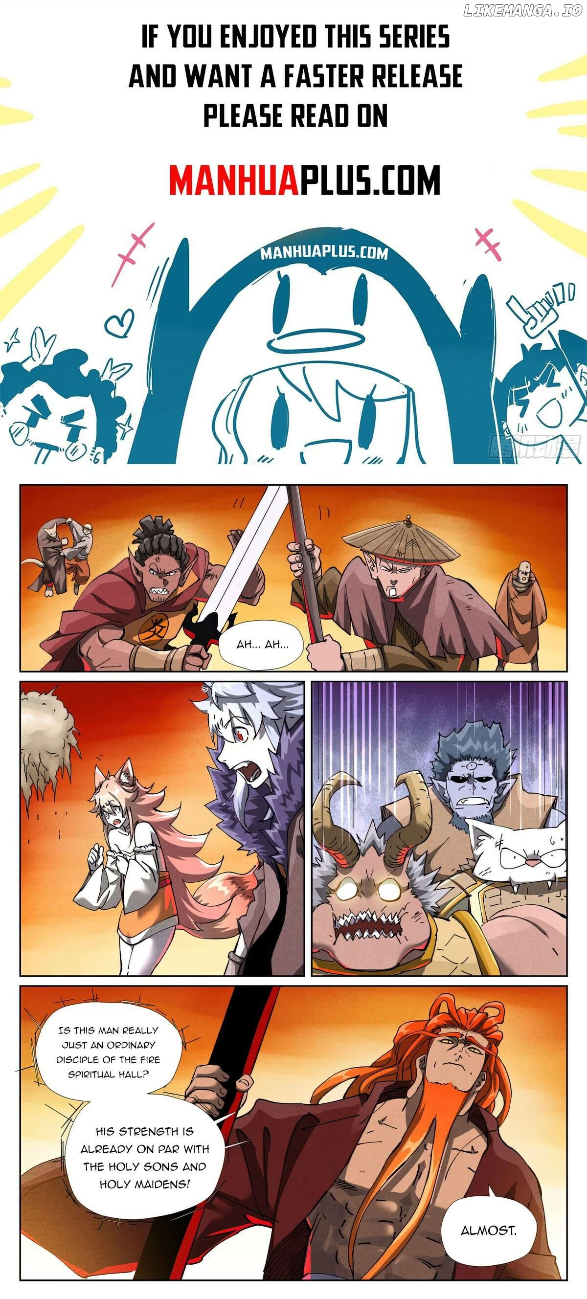 Tales of Demons and Gods Chapter 488.1 page 2