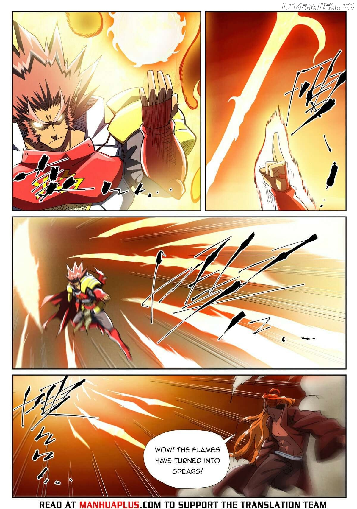 Tales of Demons and Gods Chapter 488.1 page 8