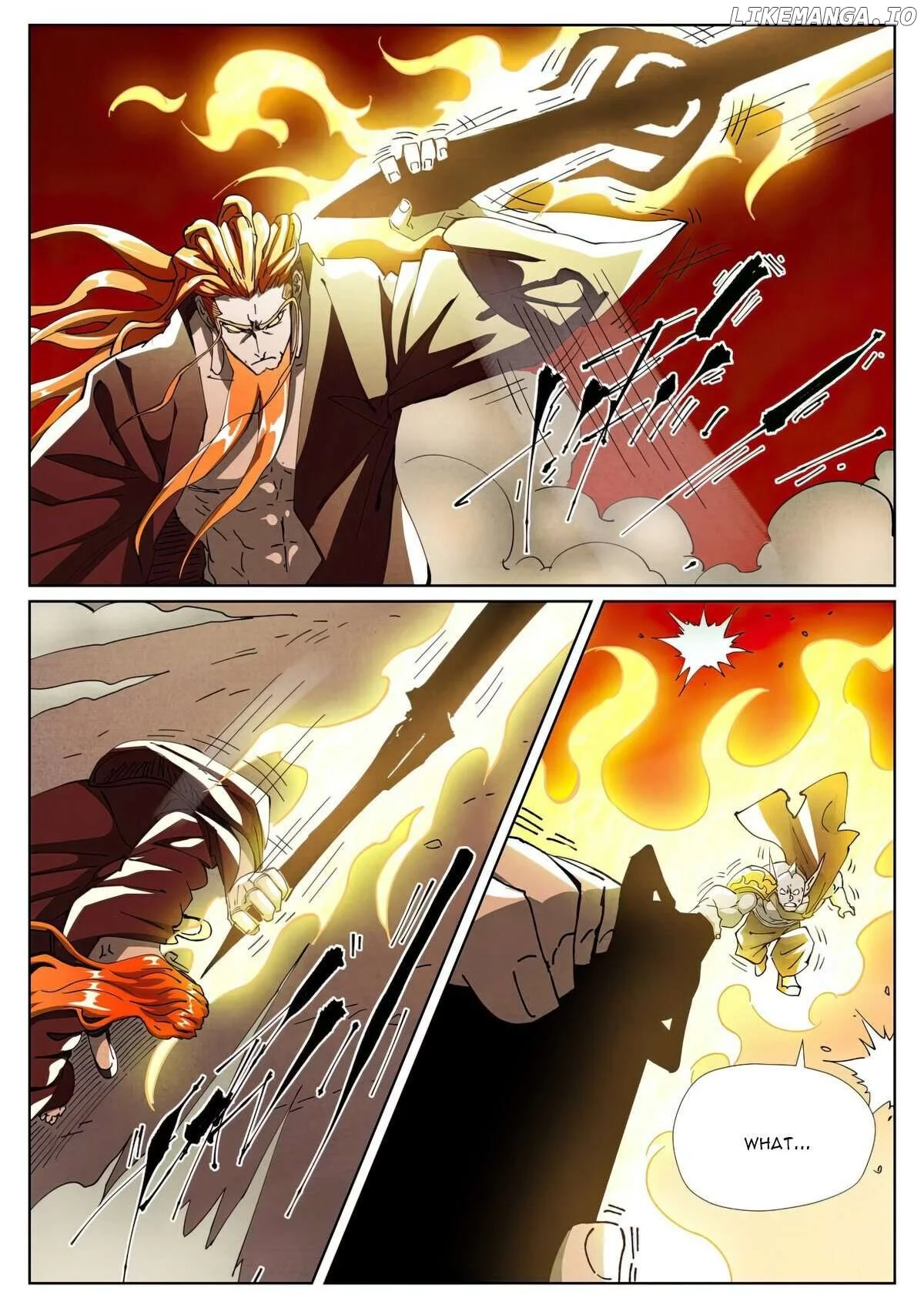 Tales of Demons and Gods Chapter 487.6 page 5