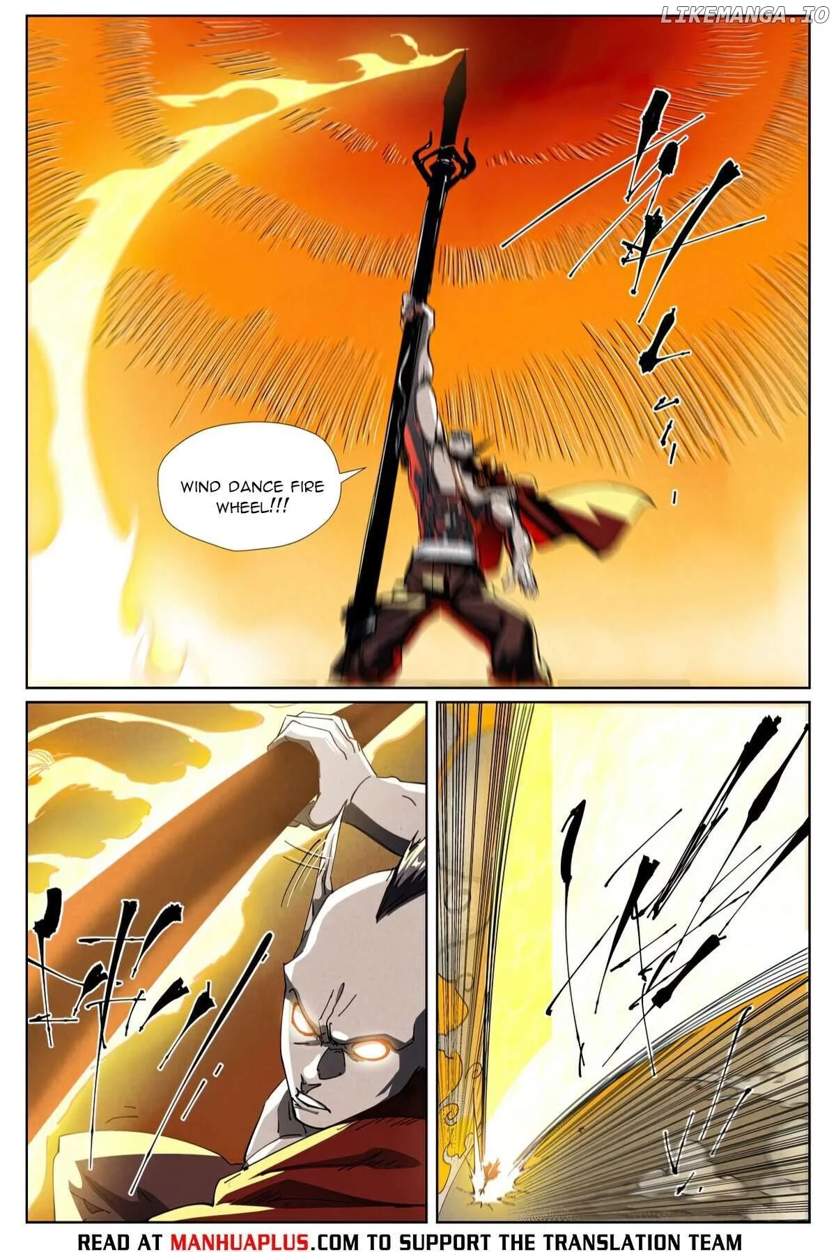 Tales of Demons and Gods Chapter 487.6 page 3