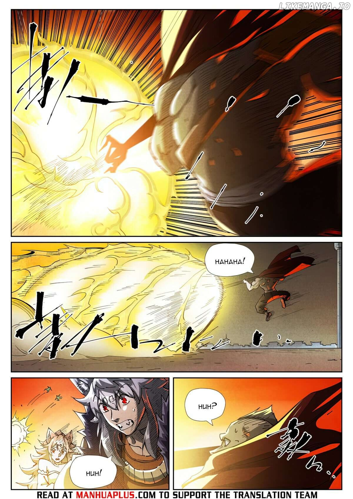 Tales of Demons and Gods Chapter 487.6 page 7