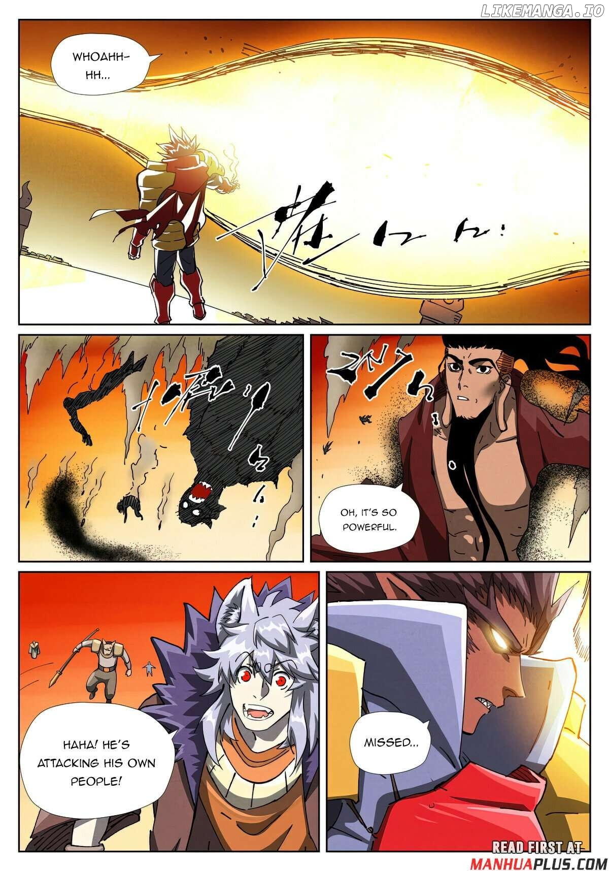 Tales of Demons and Gods Chapter 488.1 page 7