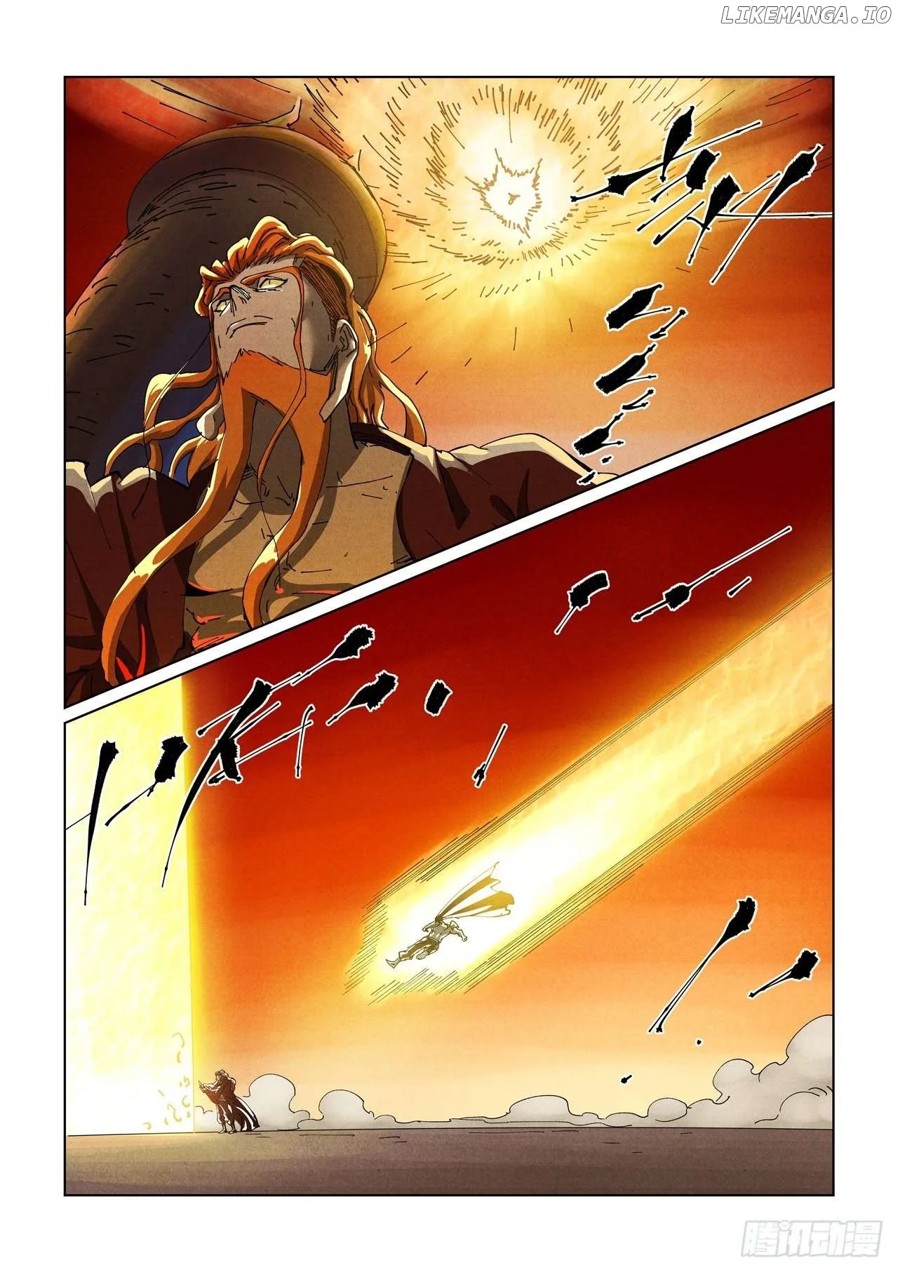 Tales of Demons and Gods Chapter 487.1 page 6
