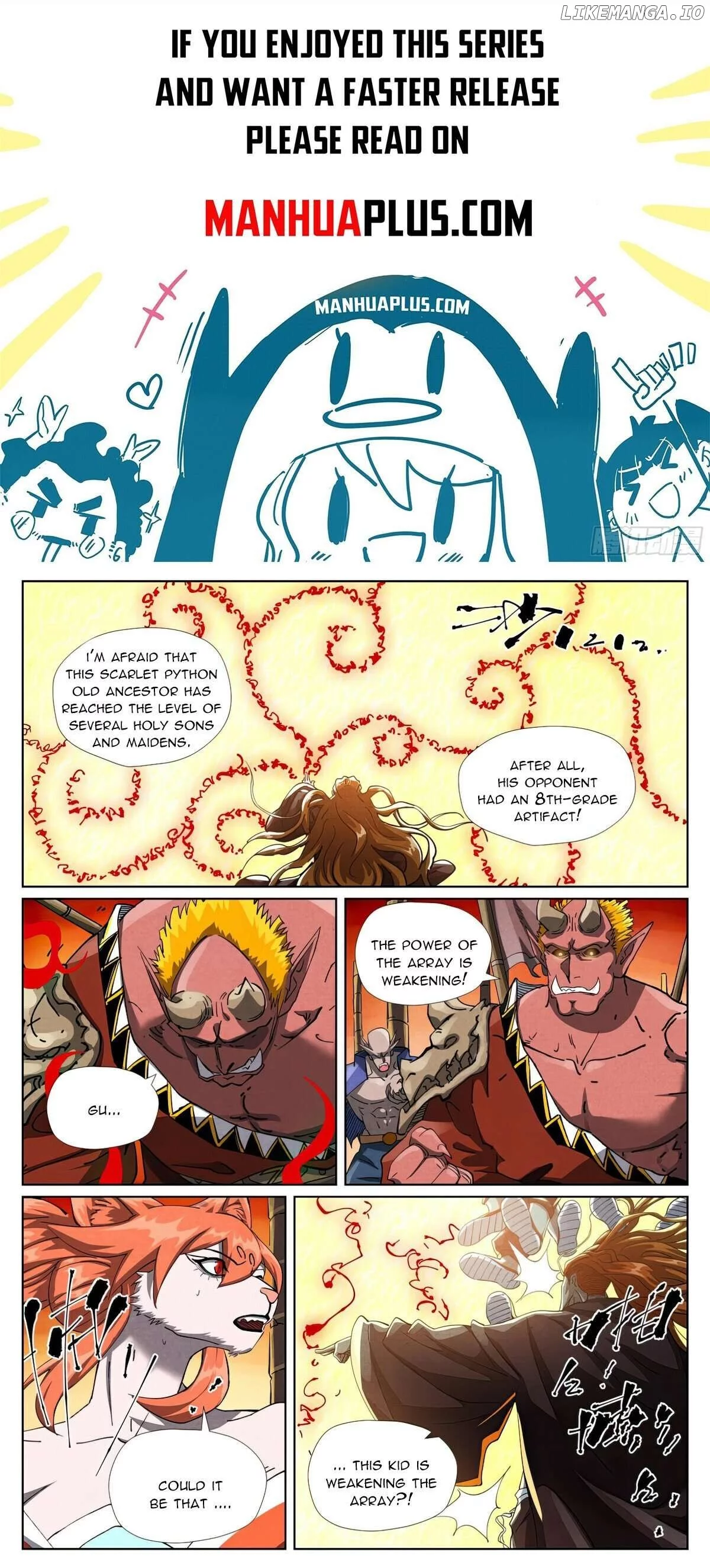 Tales of Demons and Gods Chapter 487.6 page 1