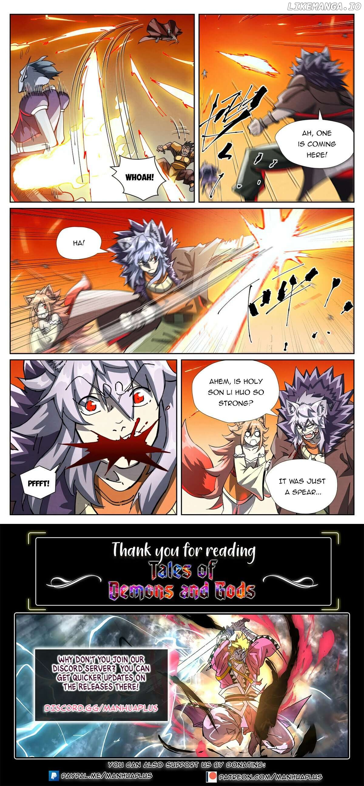 Tales of Demons and Gods Chapter 488.1 page 10