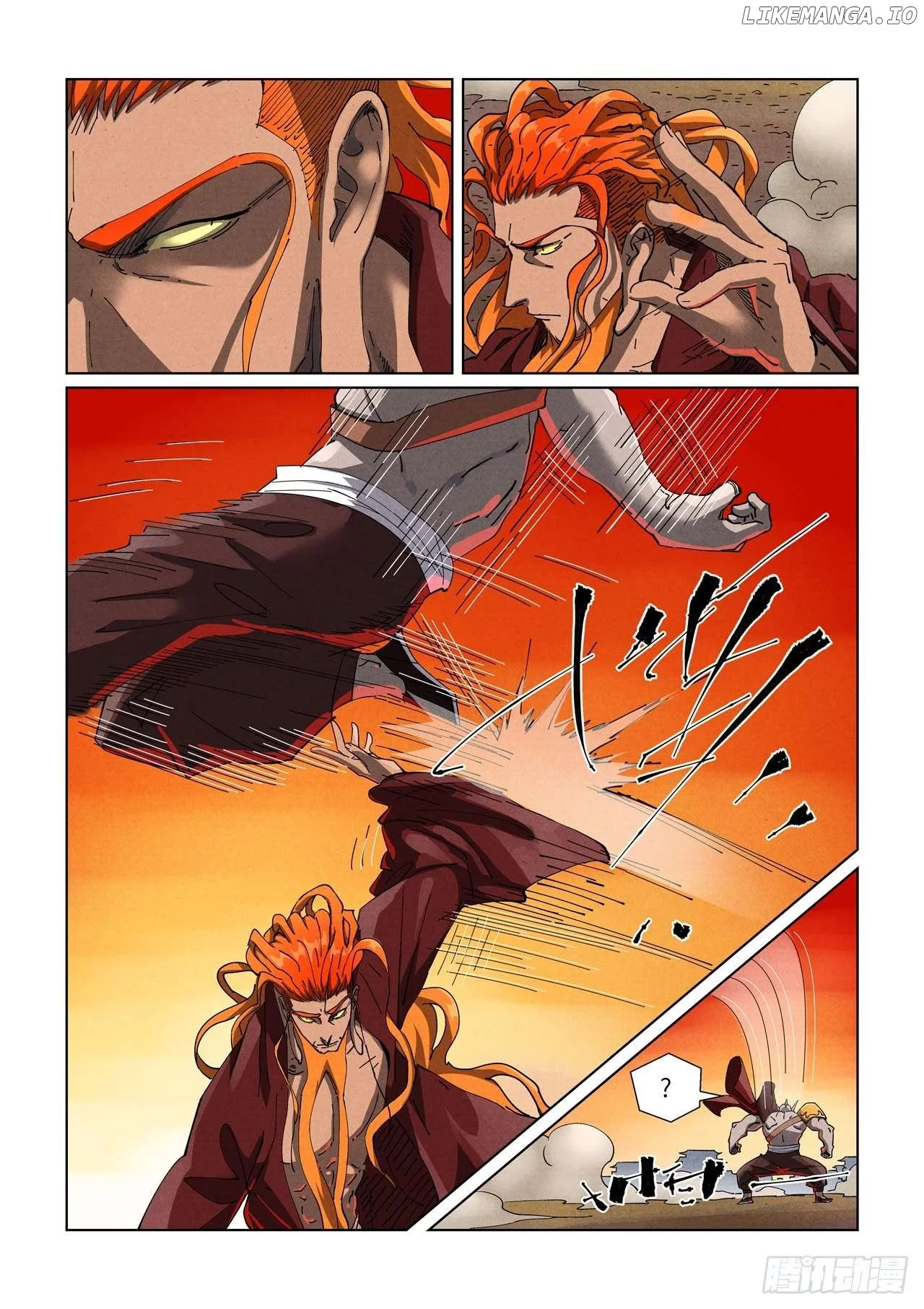 Tales of Demons and Gods Chapter 487.1 page 7
