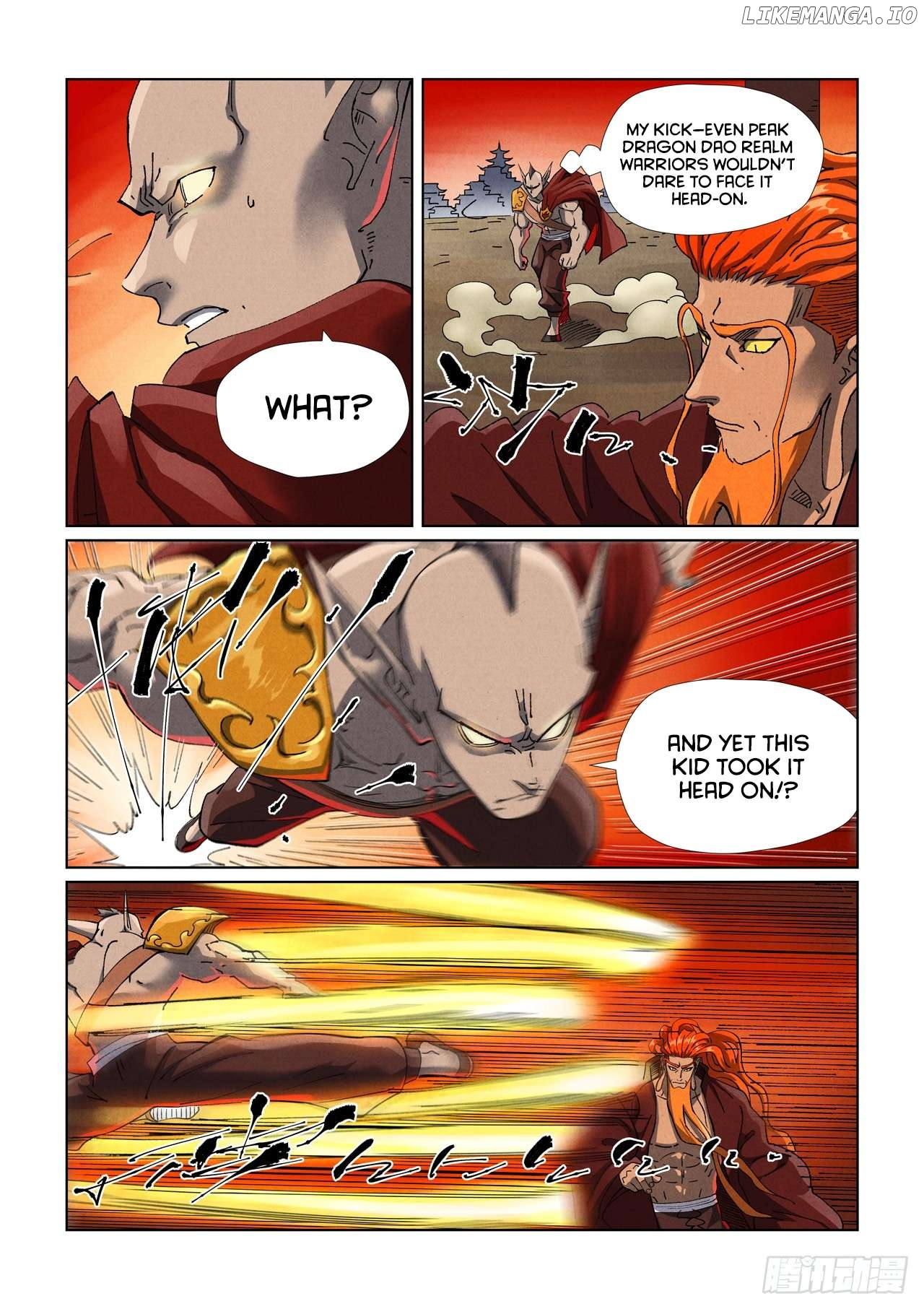 Tales of Demons and Gods Chapter 487.1 page 8