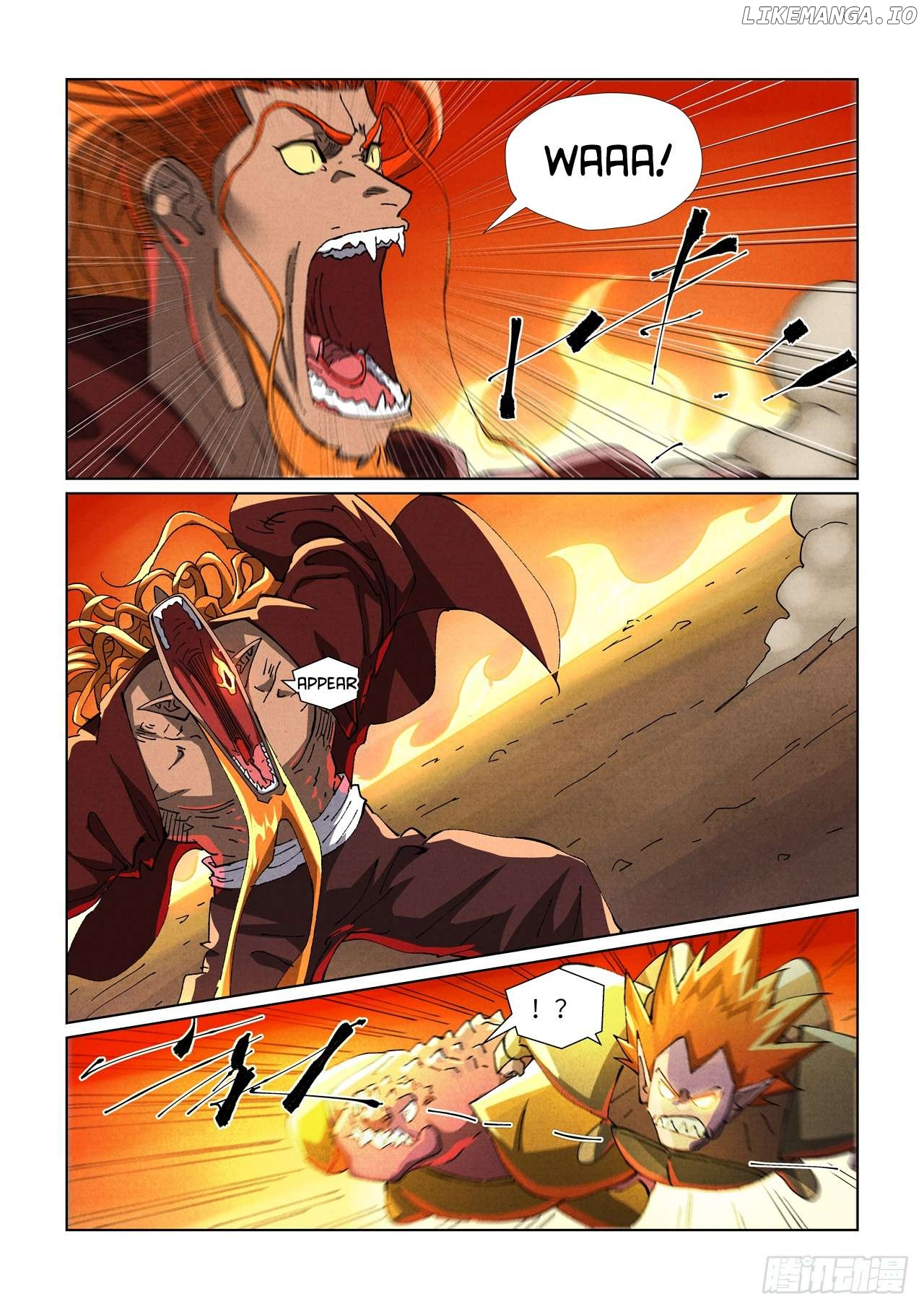 Tales of Demons and Gods Chapter 487.1 page 2
