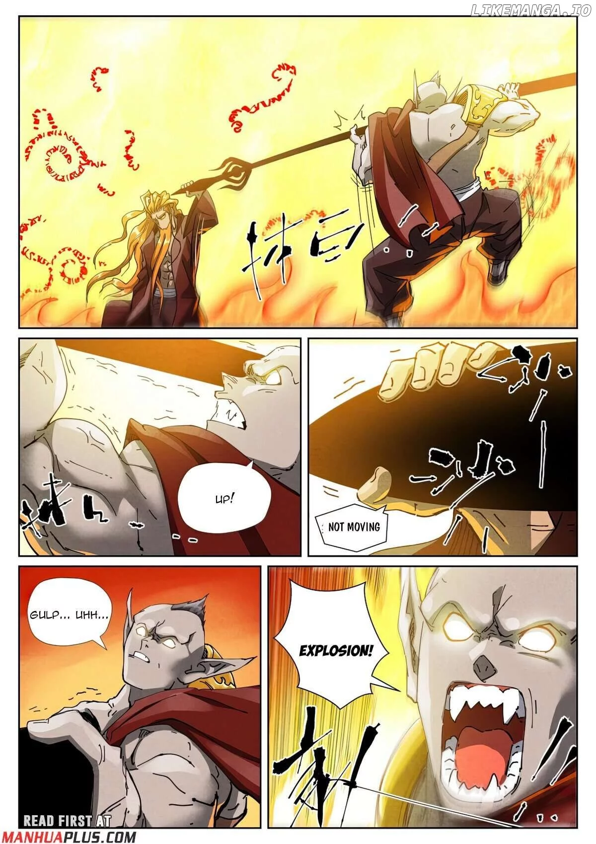 Tales of Demons and Gods Chapter 487.6 page 6