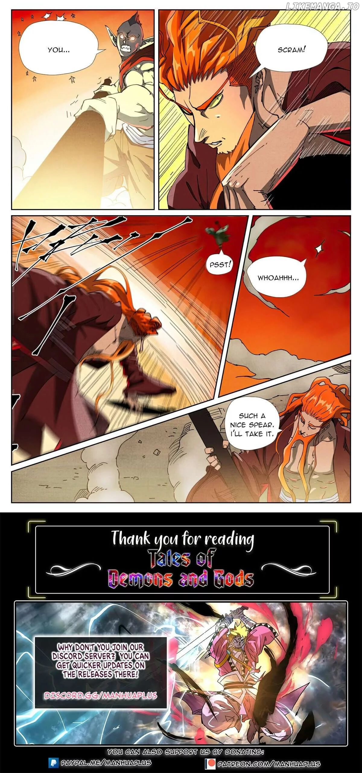 Tales of Demons and Gods Chapter 487.6 page 9