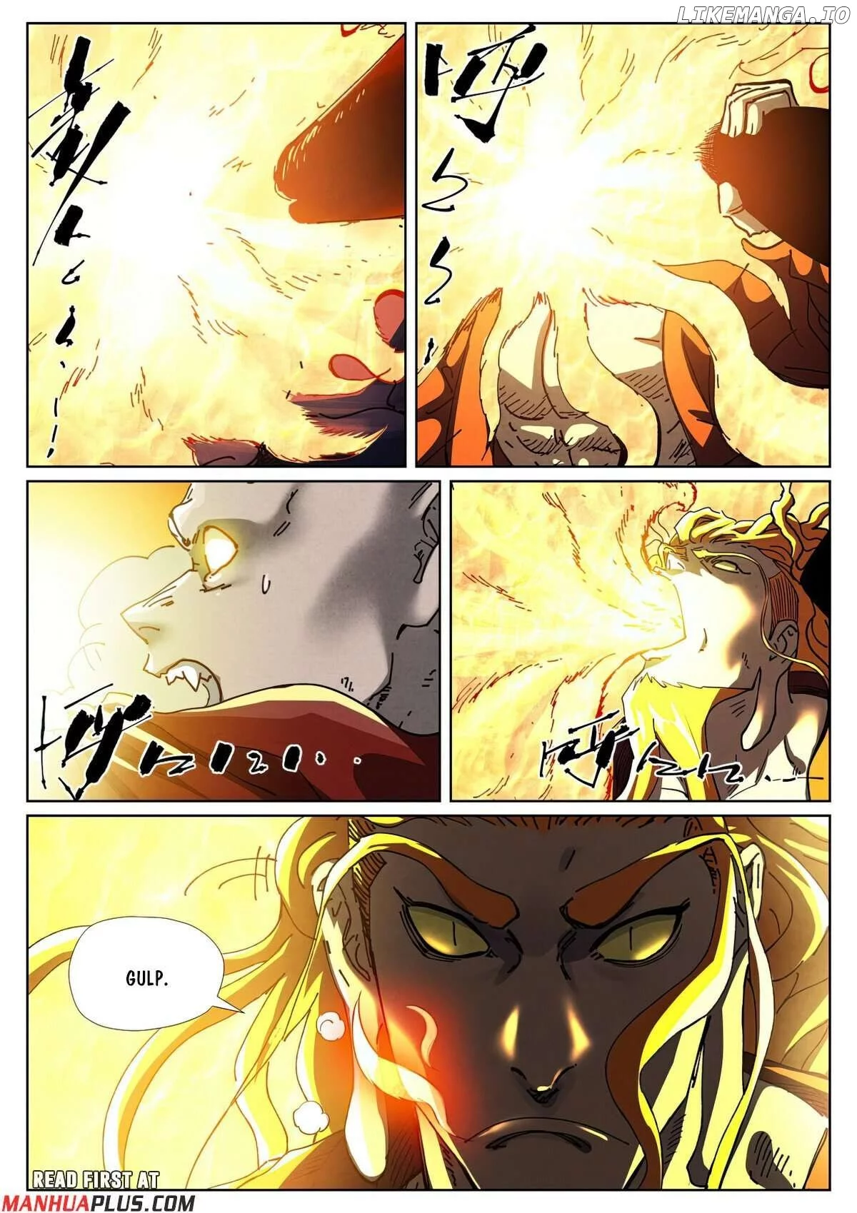 Tales of Demons and Gods Chapter 487.6 page 8
